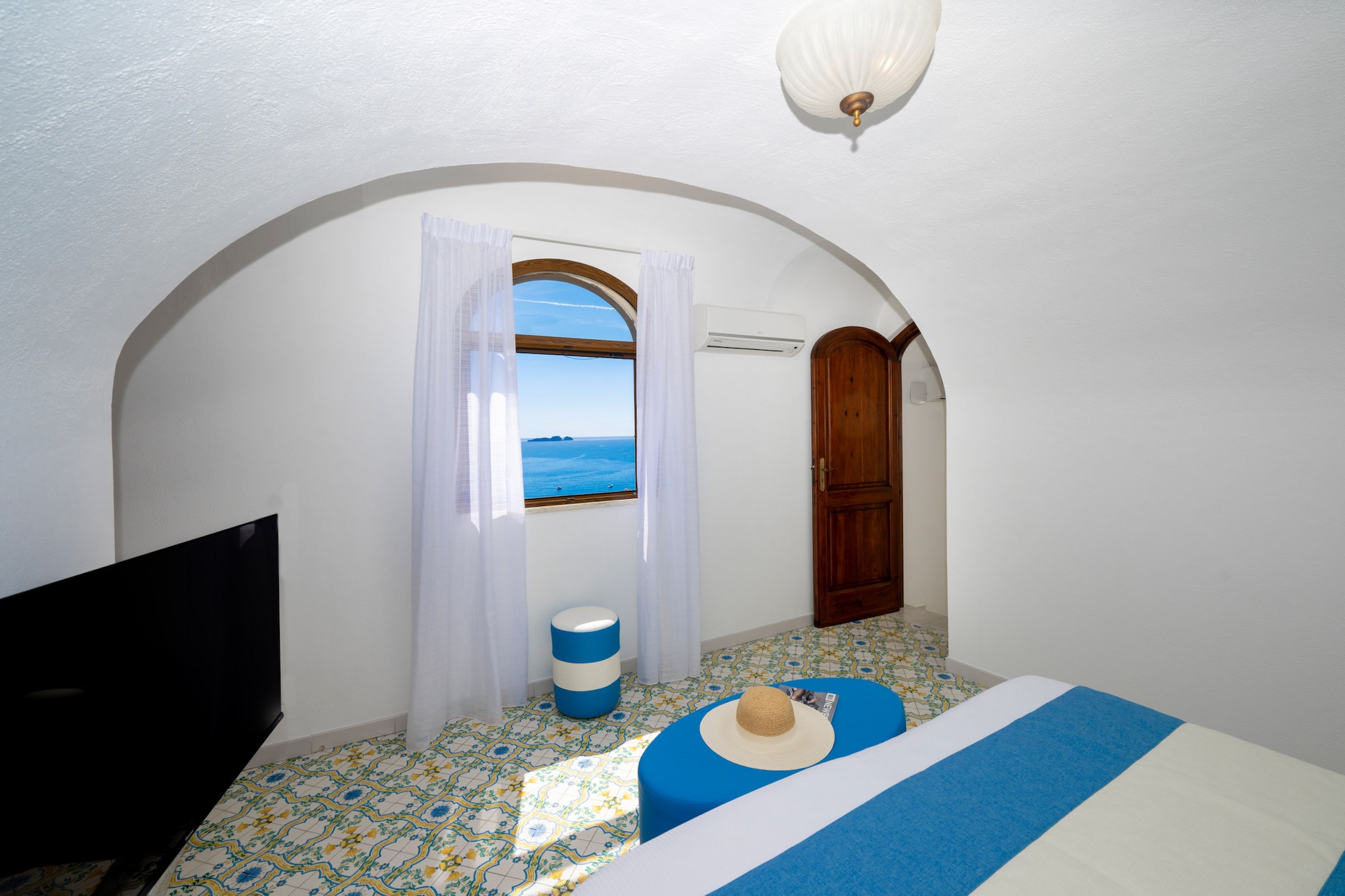 Emeri Positano-Slaapkamer
