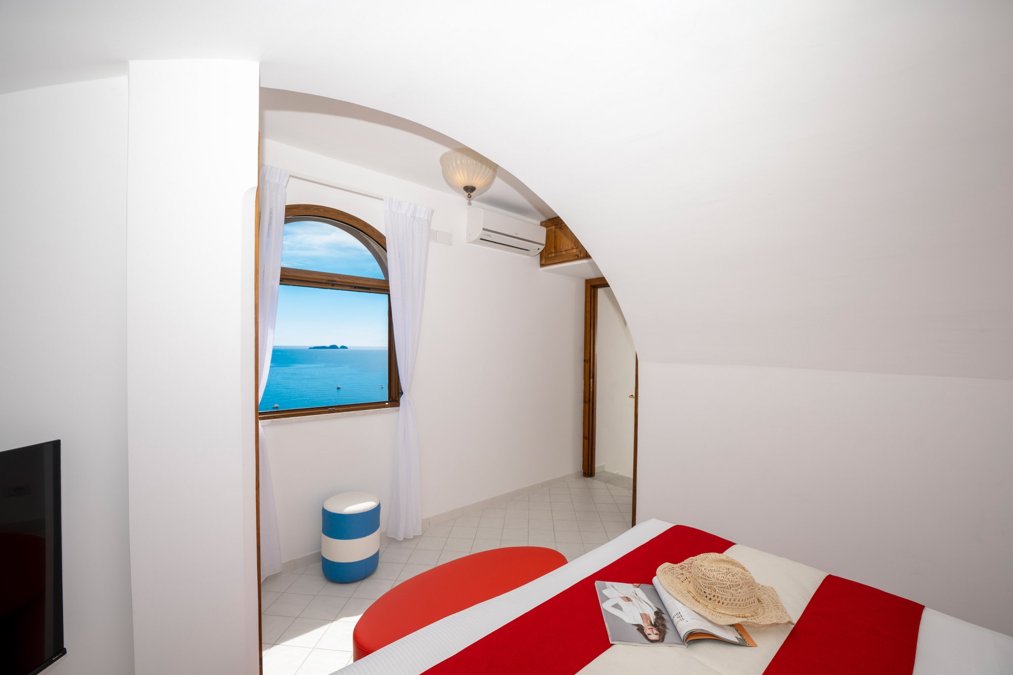 Emeri Positano-Slaapkamer
