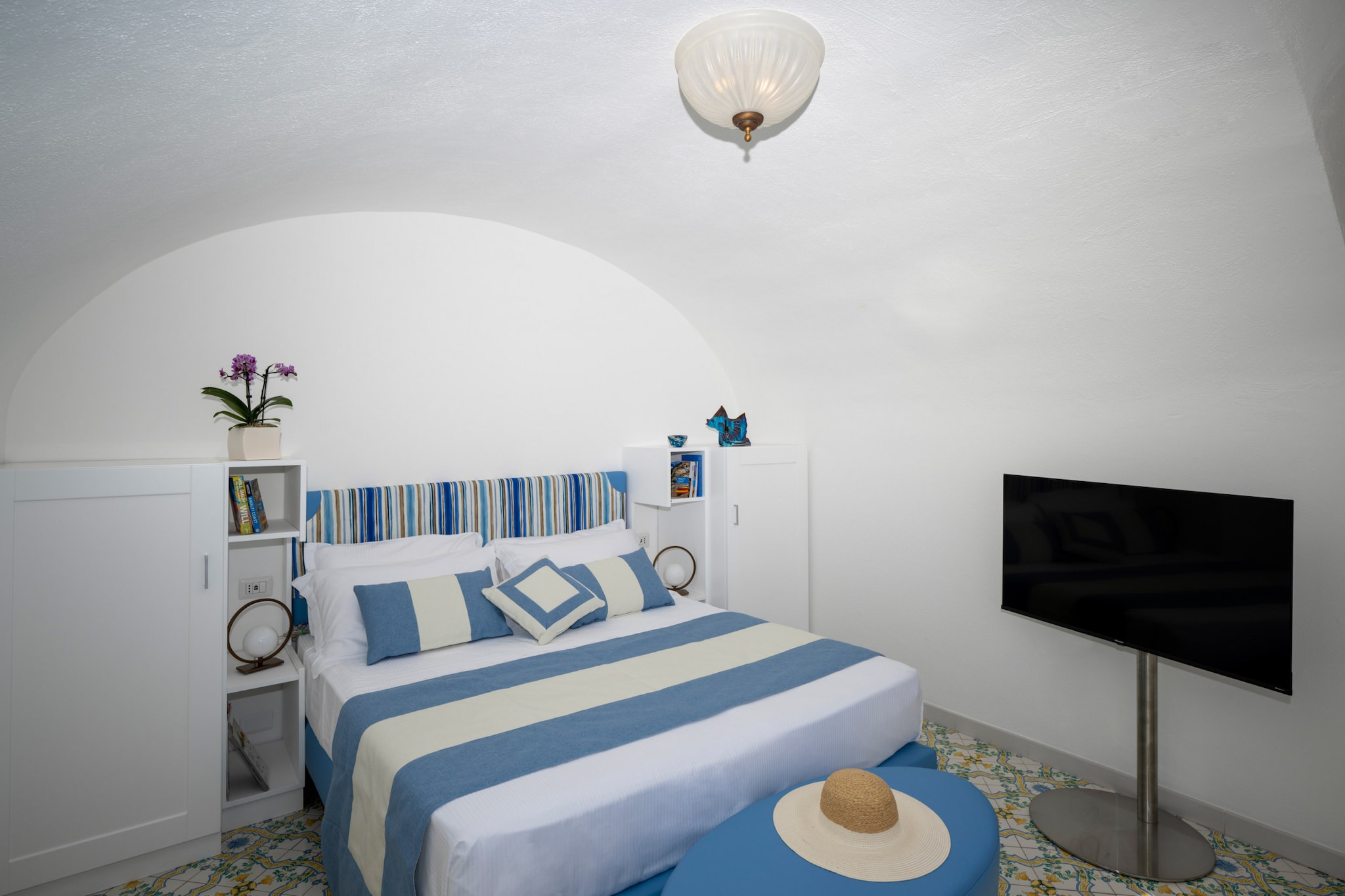 Emeri Positano-Slaapkamer