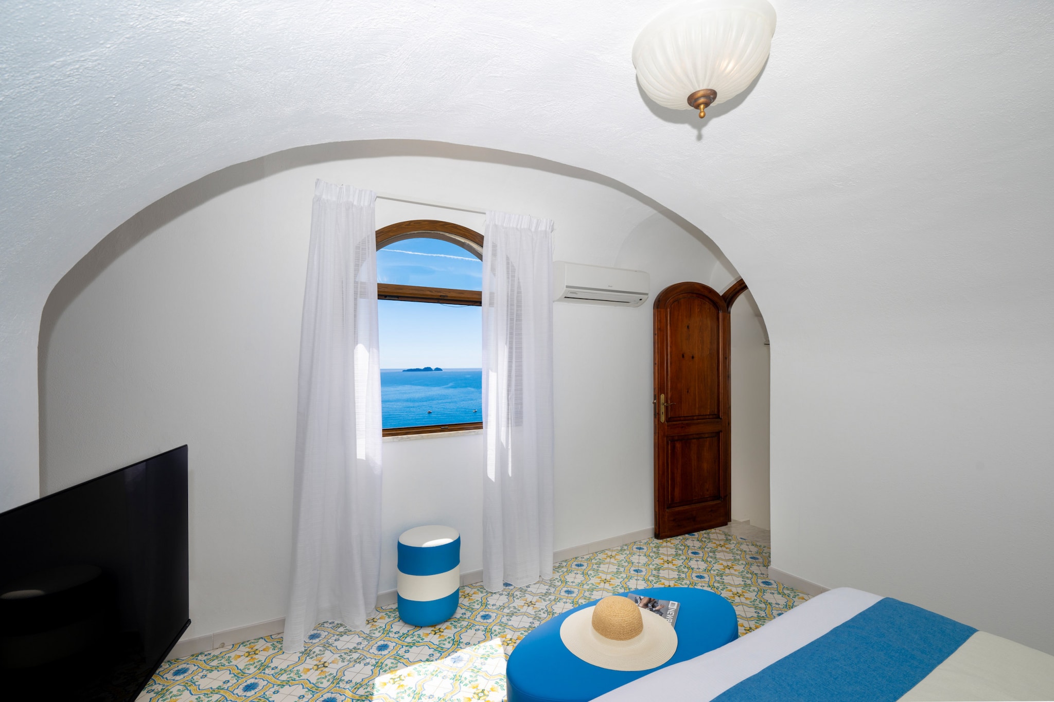 Emeri Positano-Slaapkamer