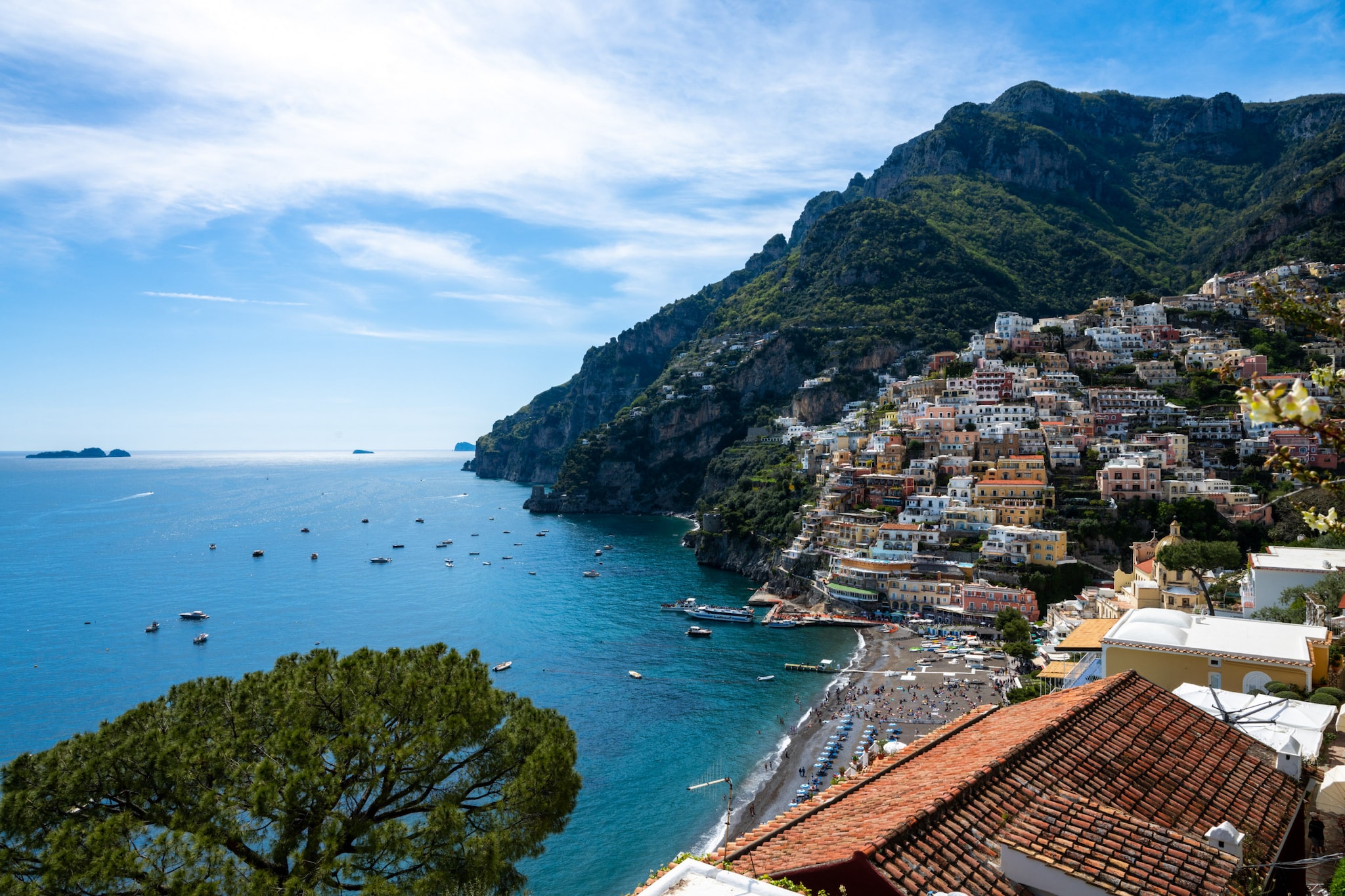 Emeri Positano-Buitenlucht
