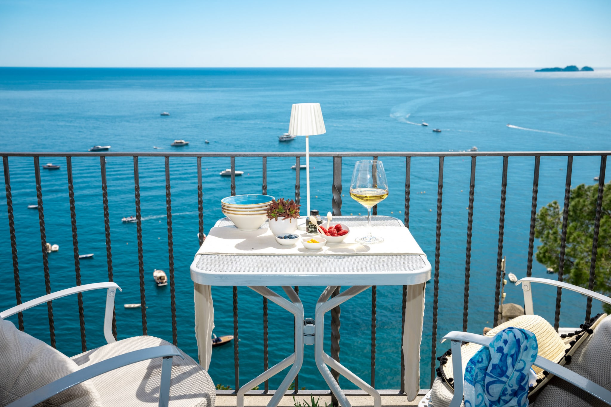 Emeri Positano-Terrasbalkon