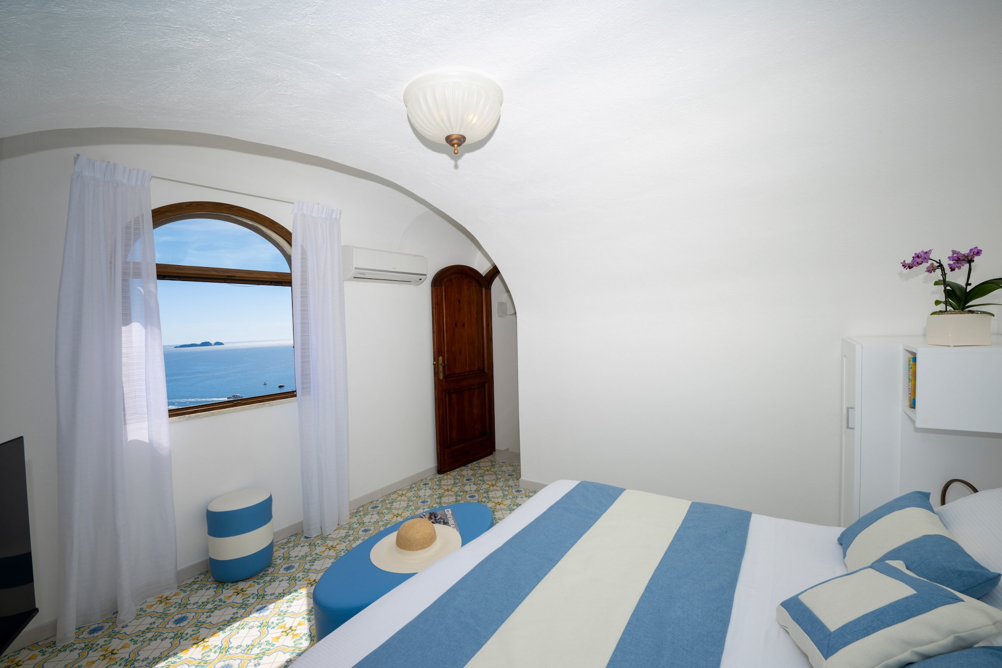 Emeri Positano-Slaapkamer