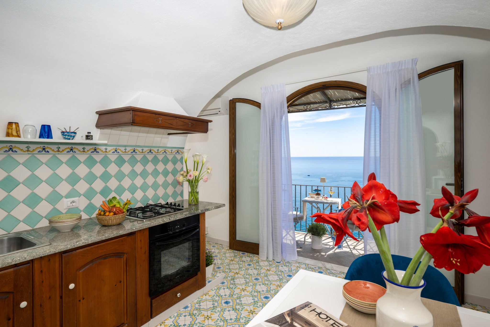 Emeri Positano-Keuken