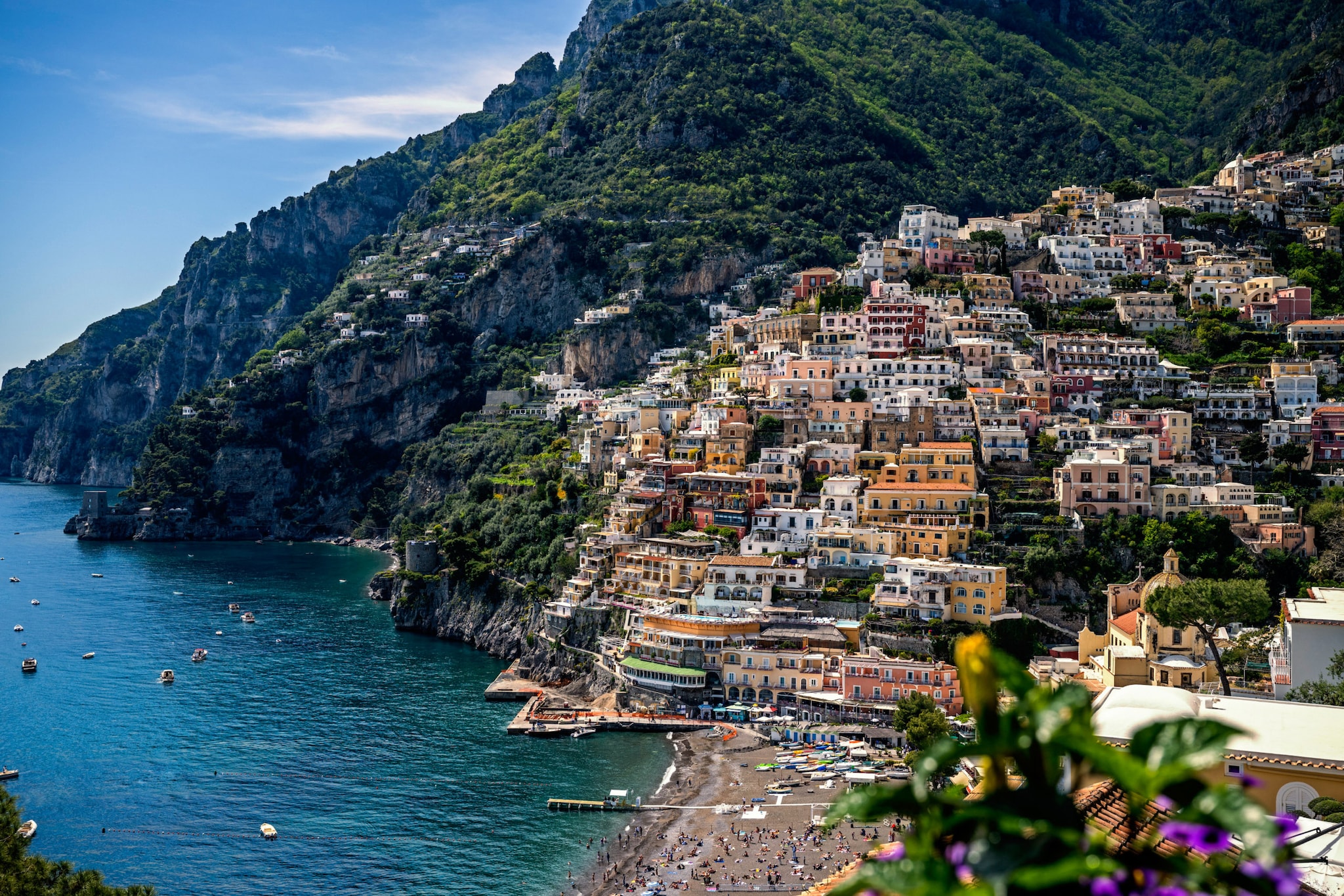 Emeri Positano-Buitenlucht