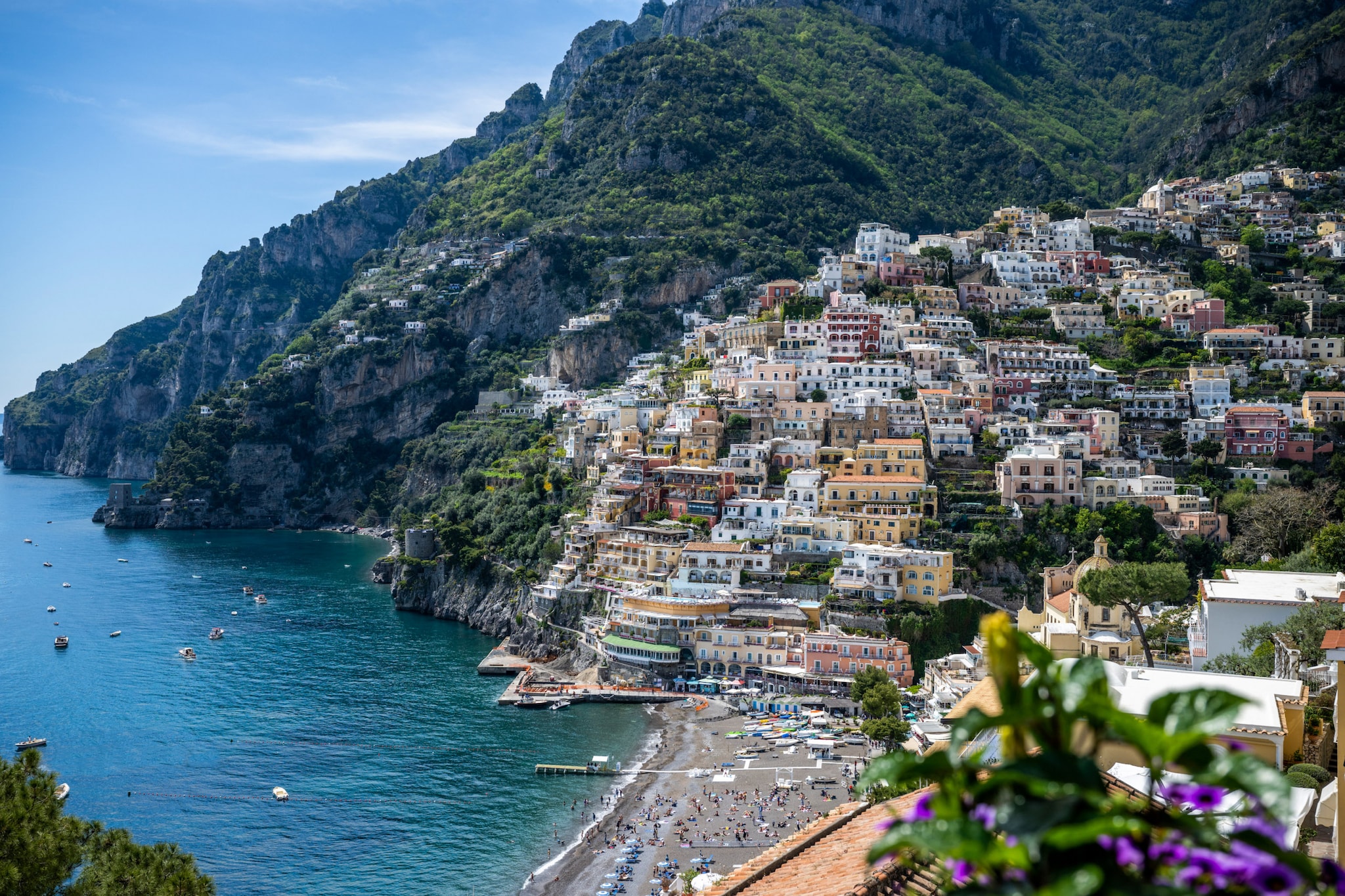 Emeri Positano-Buitenlucht