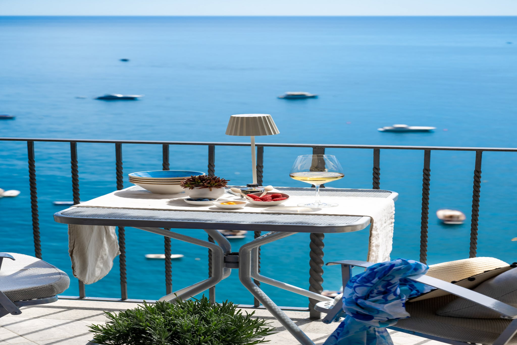 Emeri Positano-Terrasbalkon
