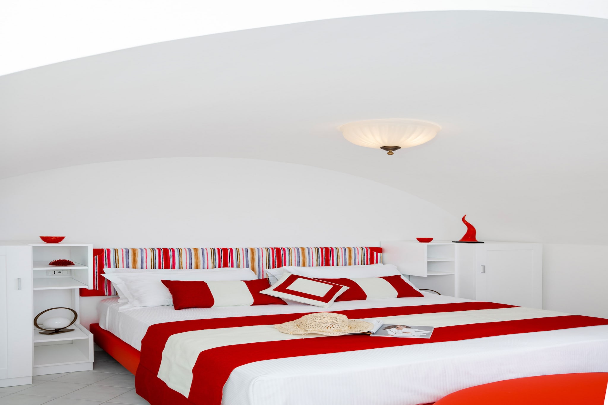 Emeri Positano-Slaapkamer