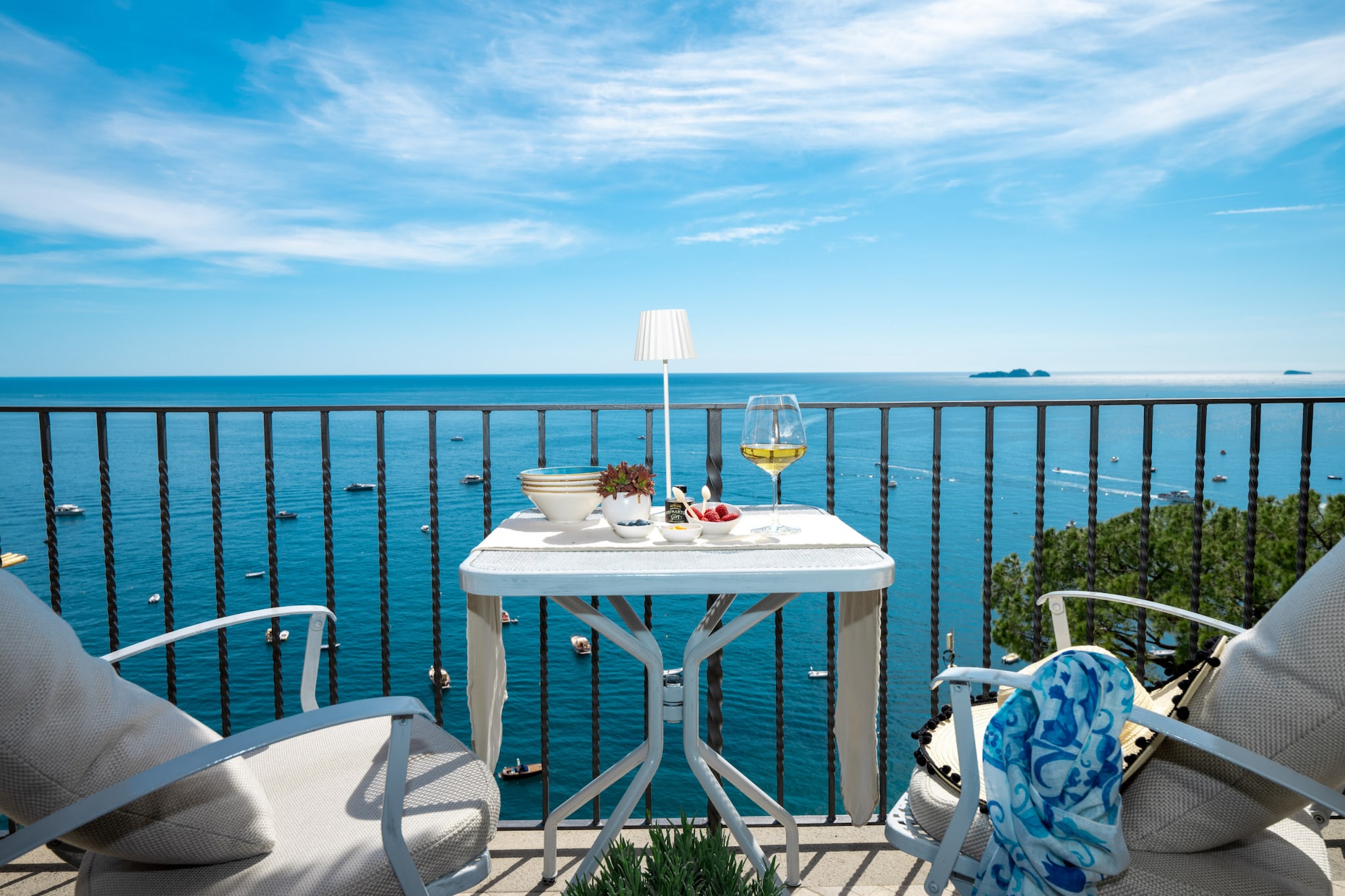 Emeri Positano-Terrasbalkon