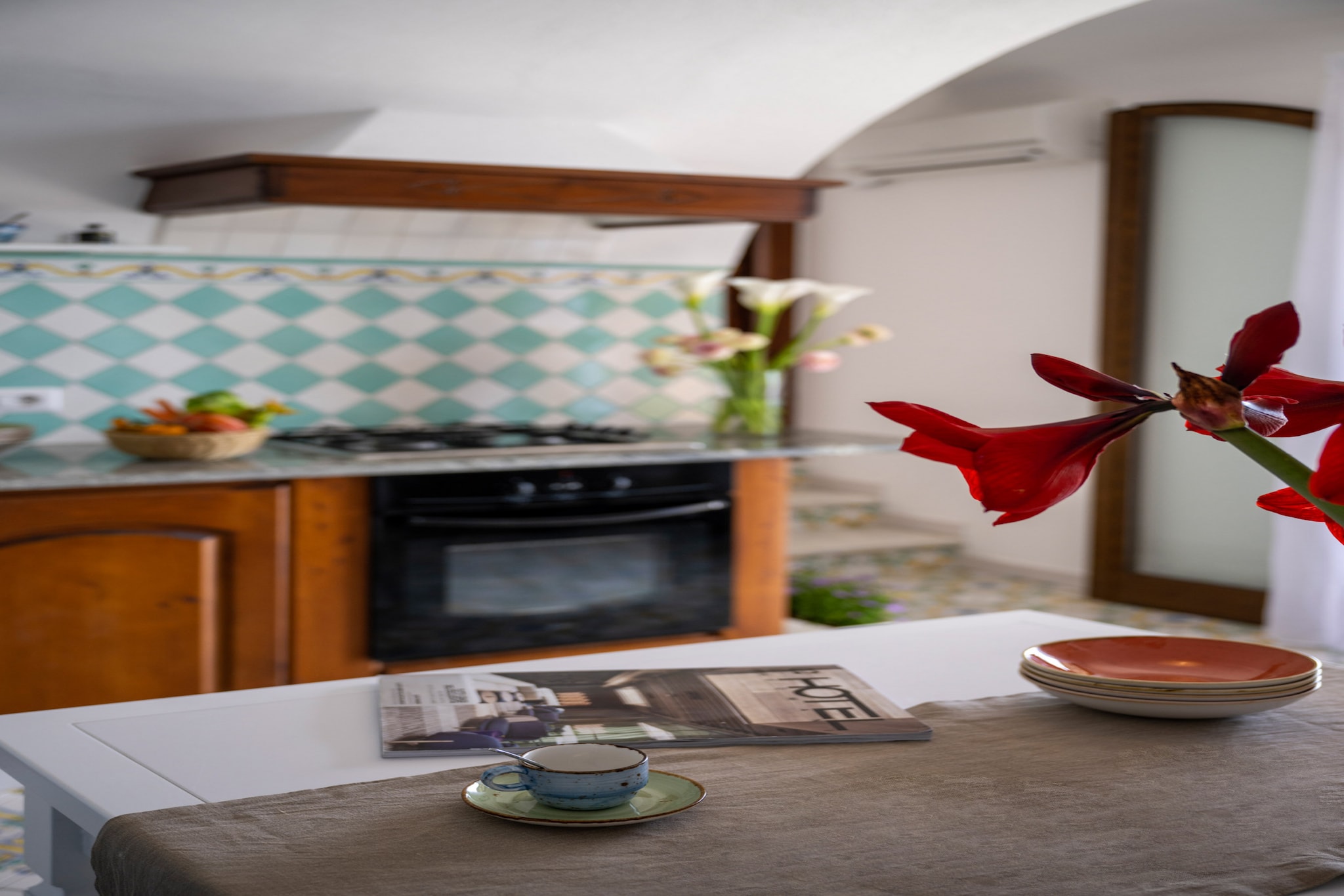 Emeri Positano-Keuken