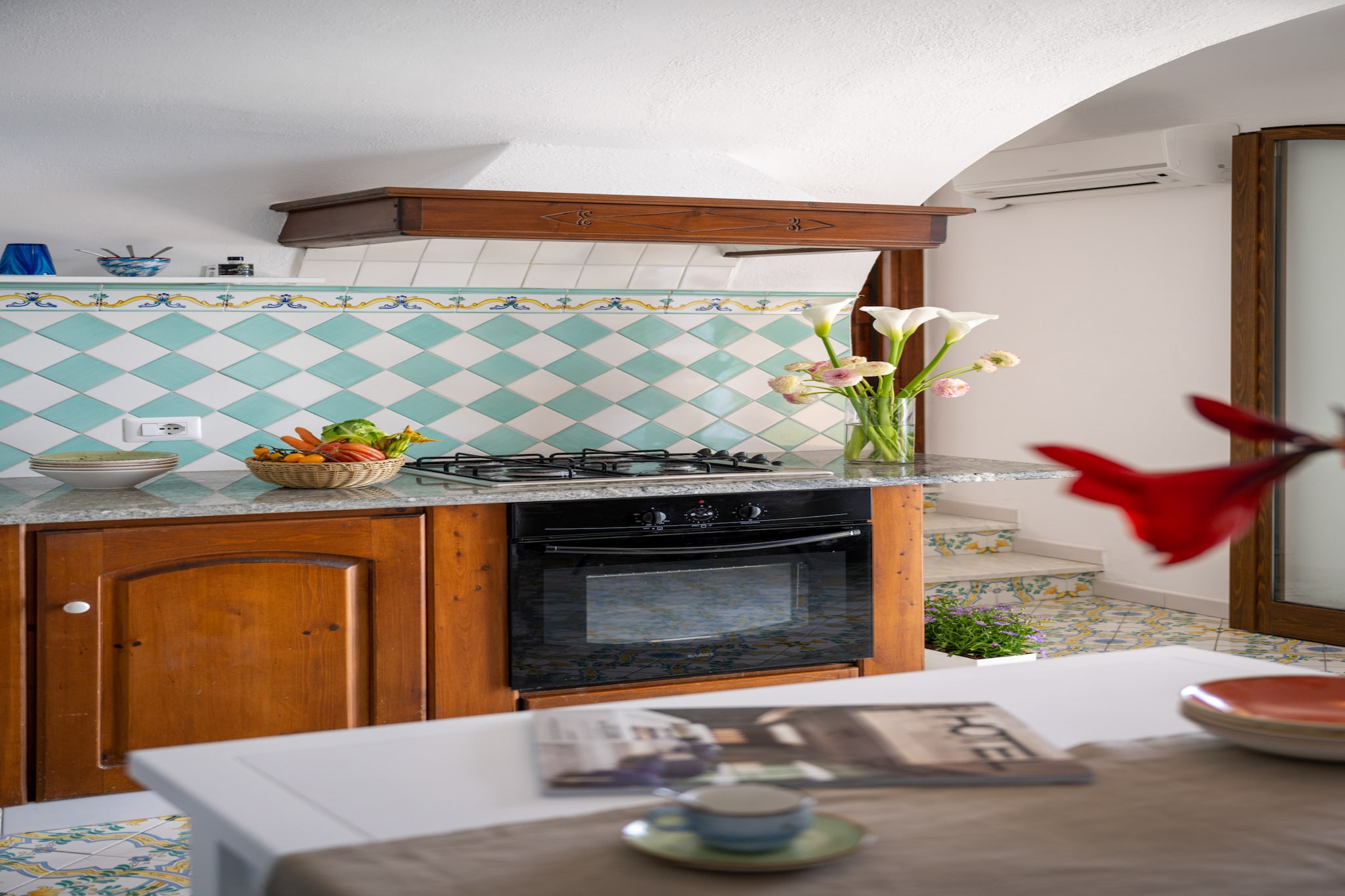 Emeri Positano-Keuken