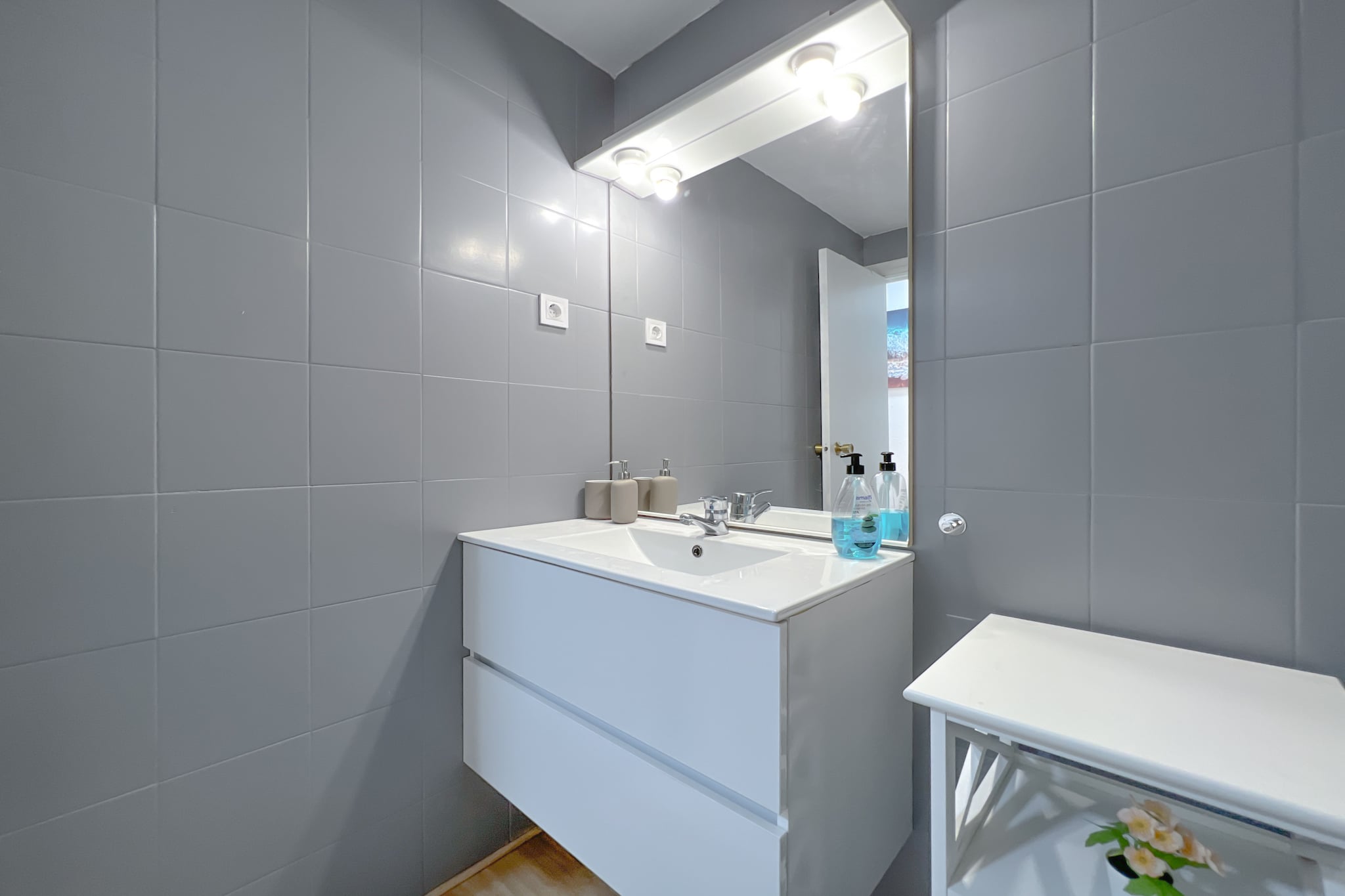 Vivalidays Vianka  - Pineda de Mar-Salle de bain