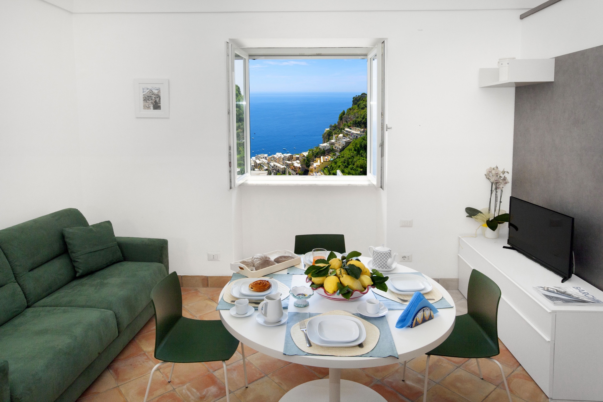 La casa di Lia-Salon