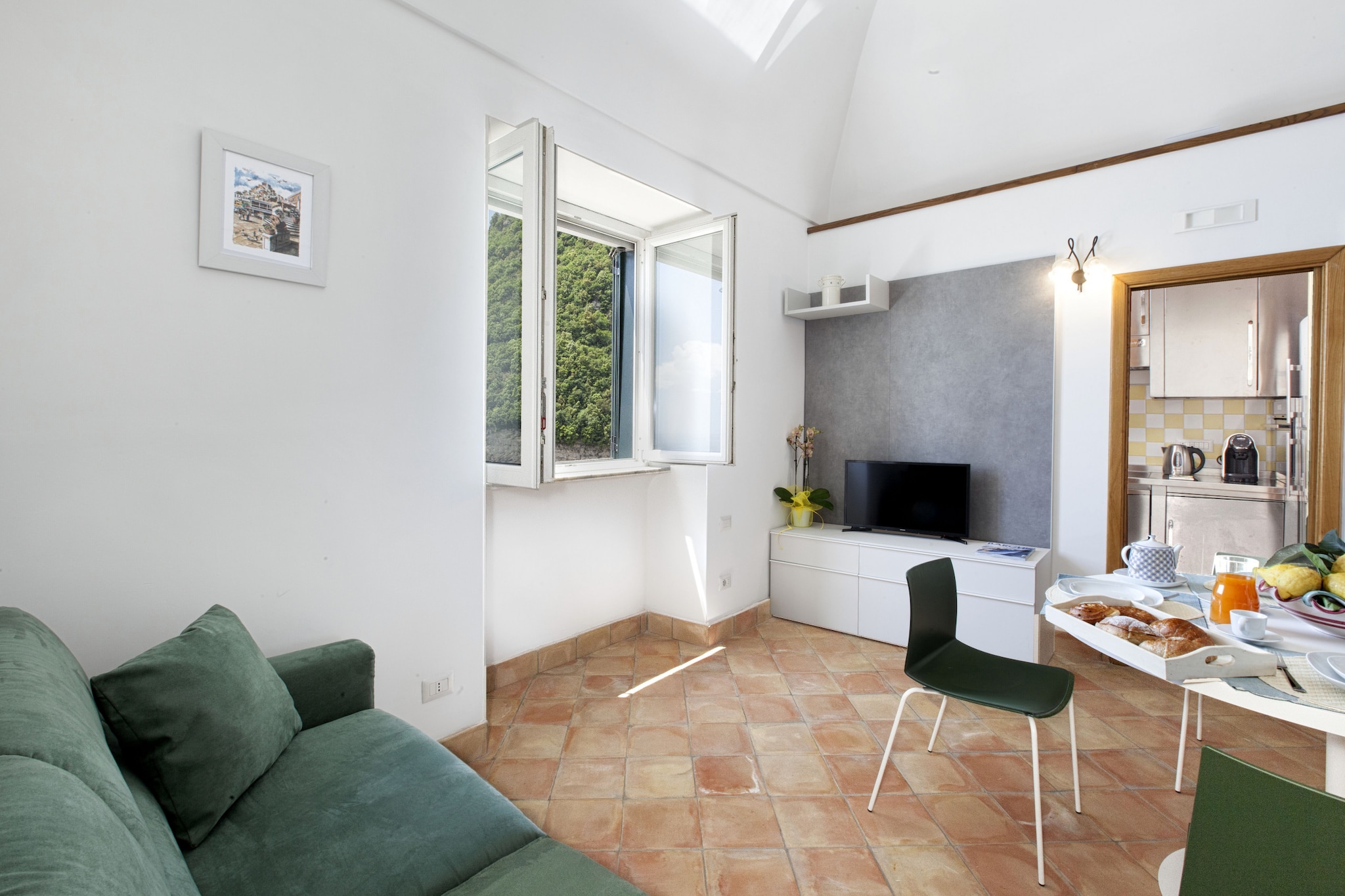 La casa di Lia-Salon