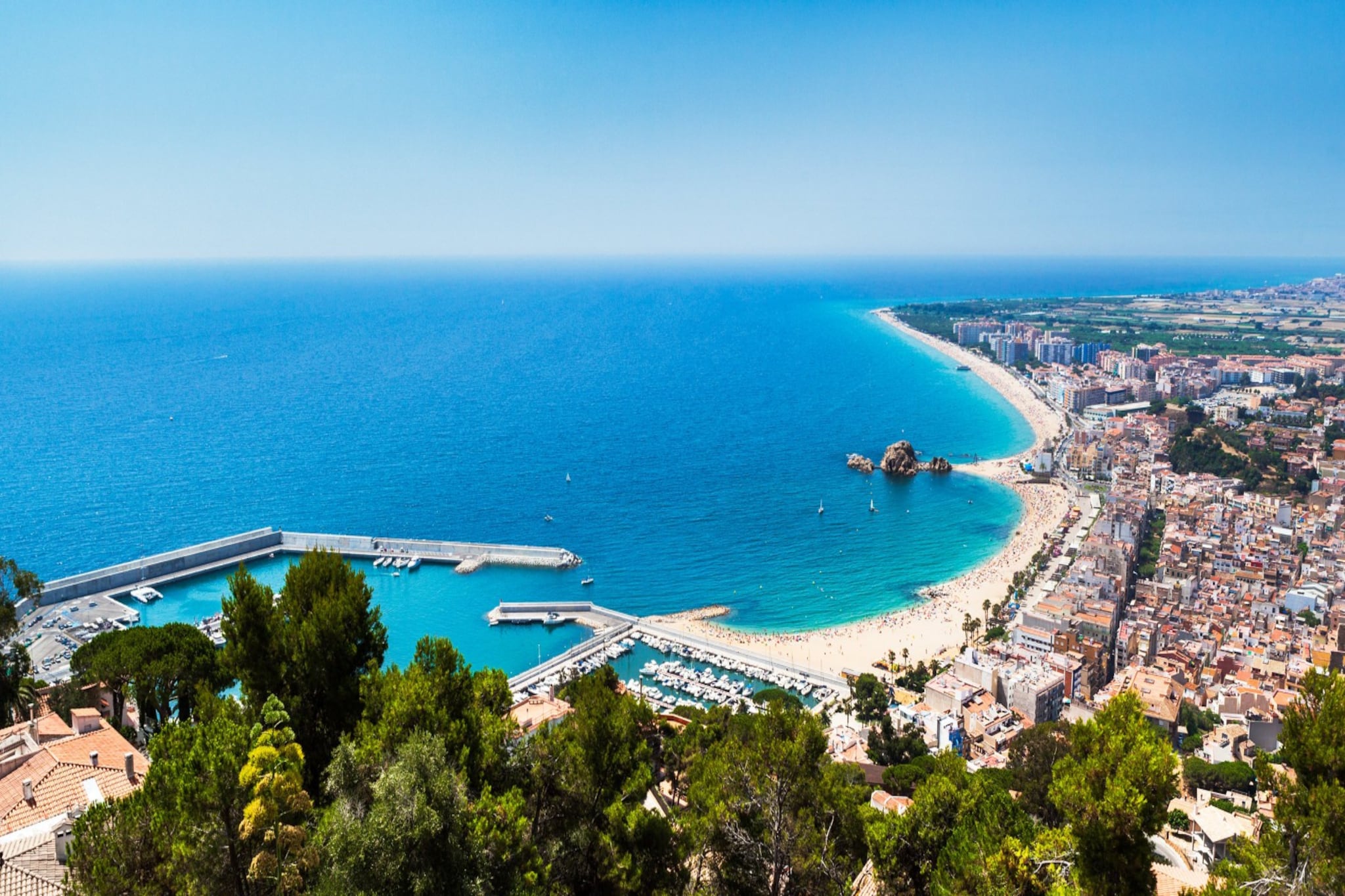 Vivalidays Sylvia - Blanes-Außenbereich
