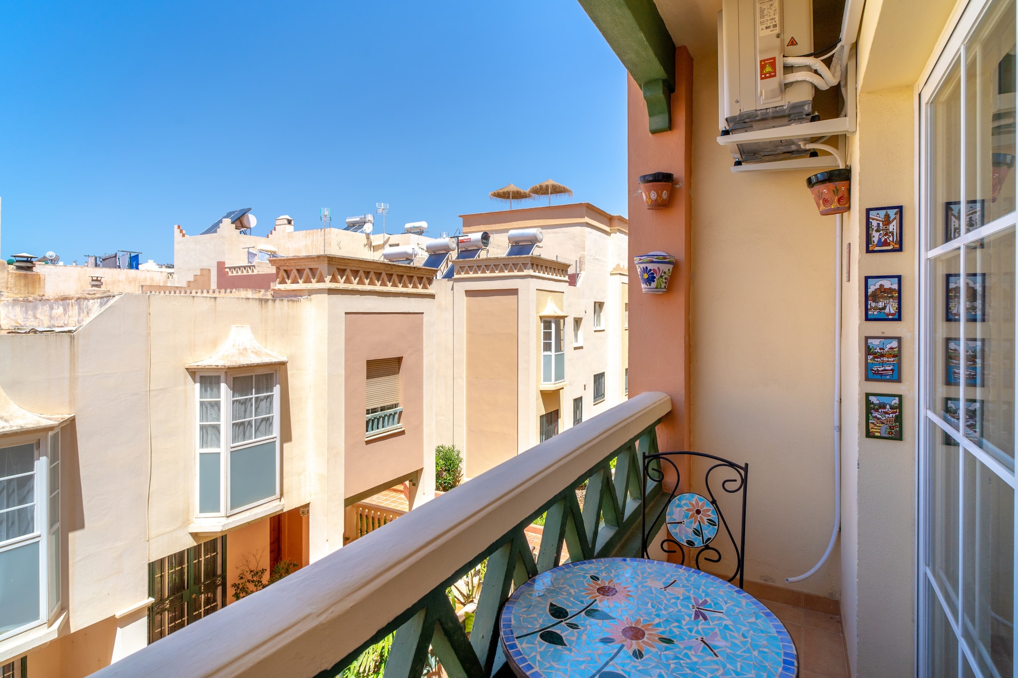 Toboso  1C Torrecilla Beach Paradise by Casasol-Balcon-terrasse