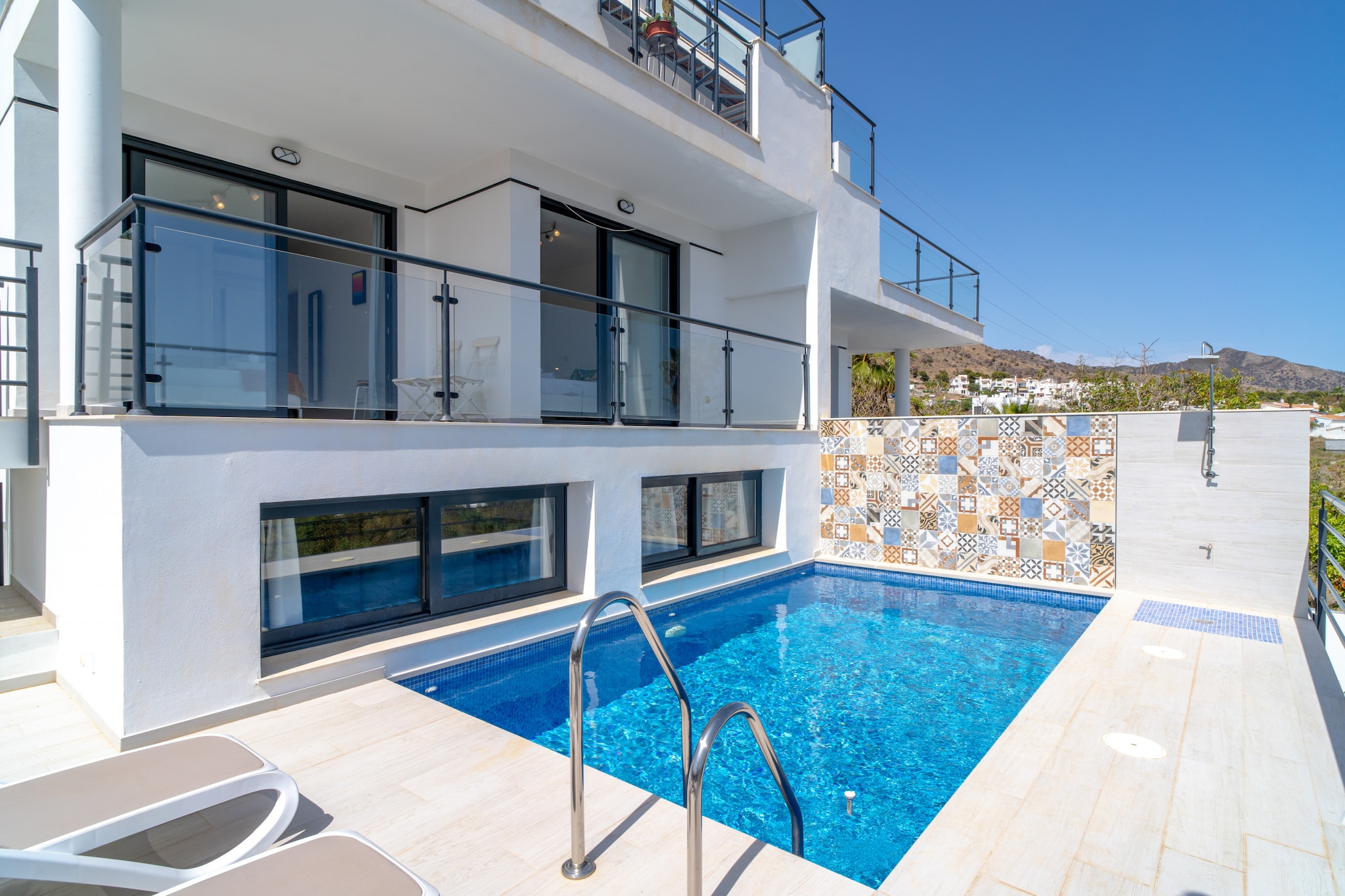 Villa Luxuria Private Pool by Casasol-Außenbereich Sommer