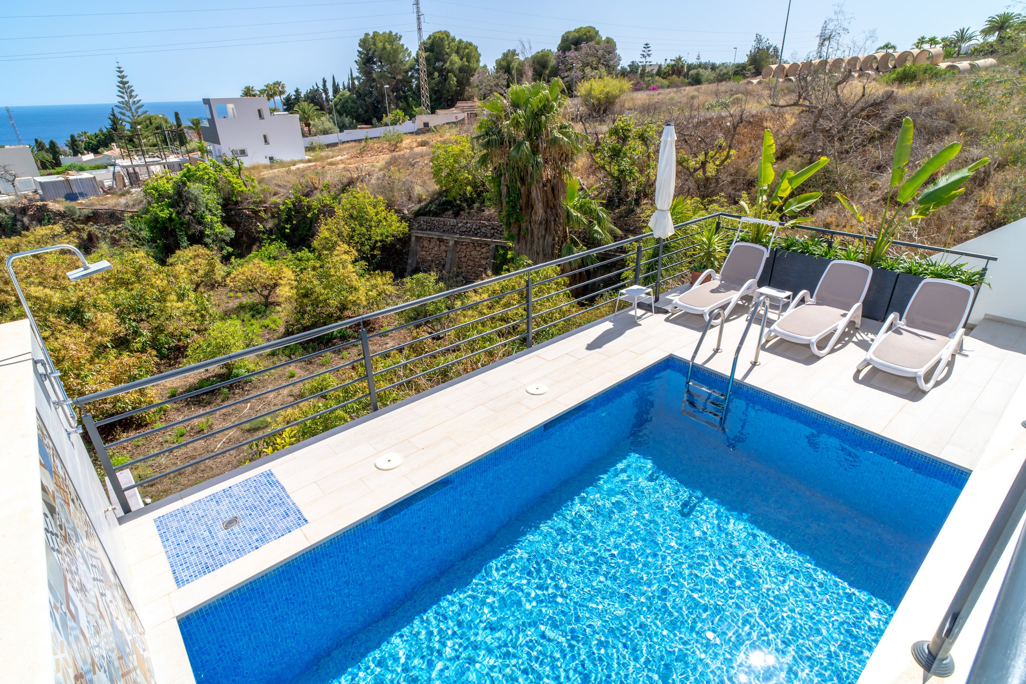 Villa Luxuria Private Pool by Casasol-Schwimmbad
