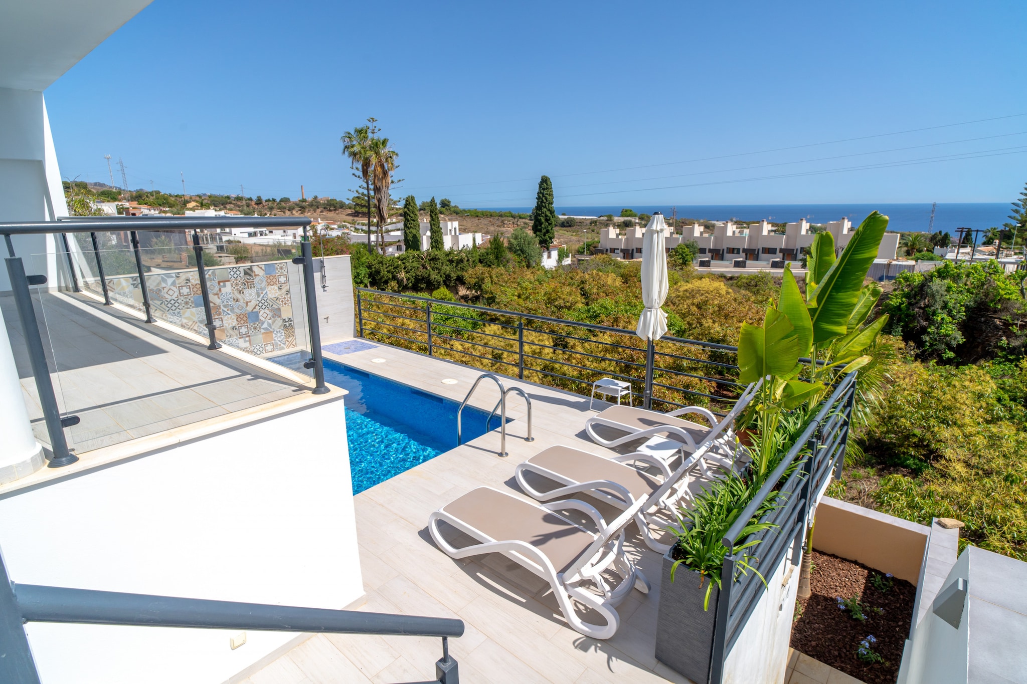 Villa Luxuria Private Pool by Casasol-Außenbereich Sommer