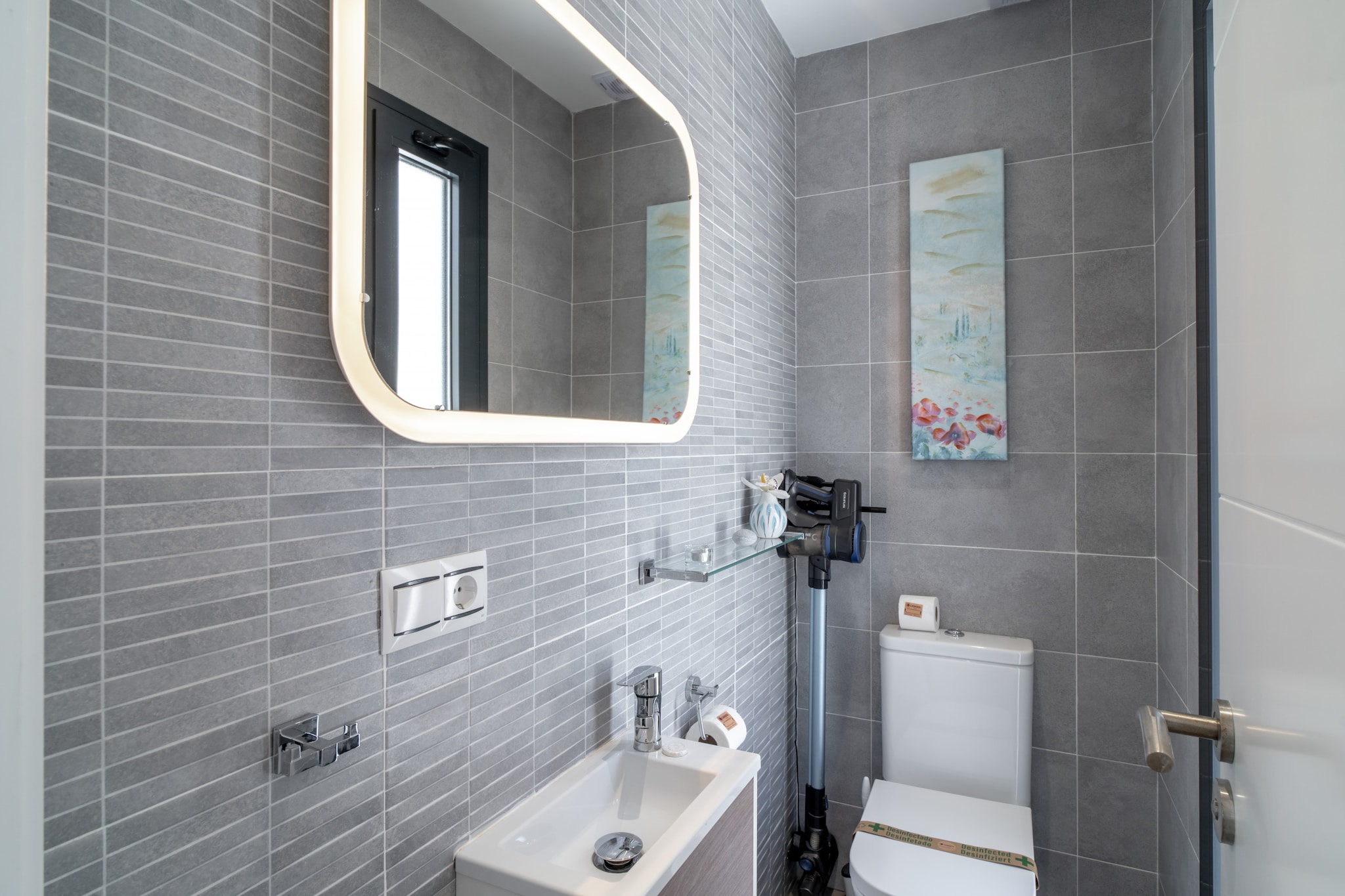 Villa Luxuria Private Pool by Casasol-Badezimmer