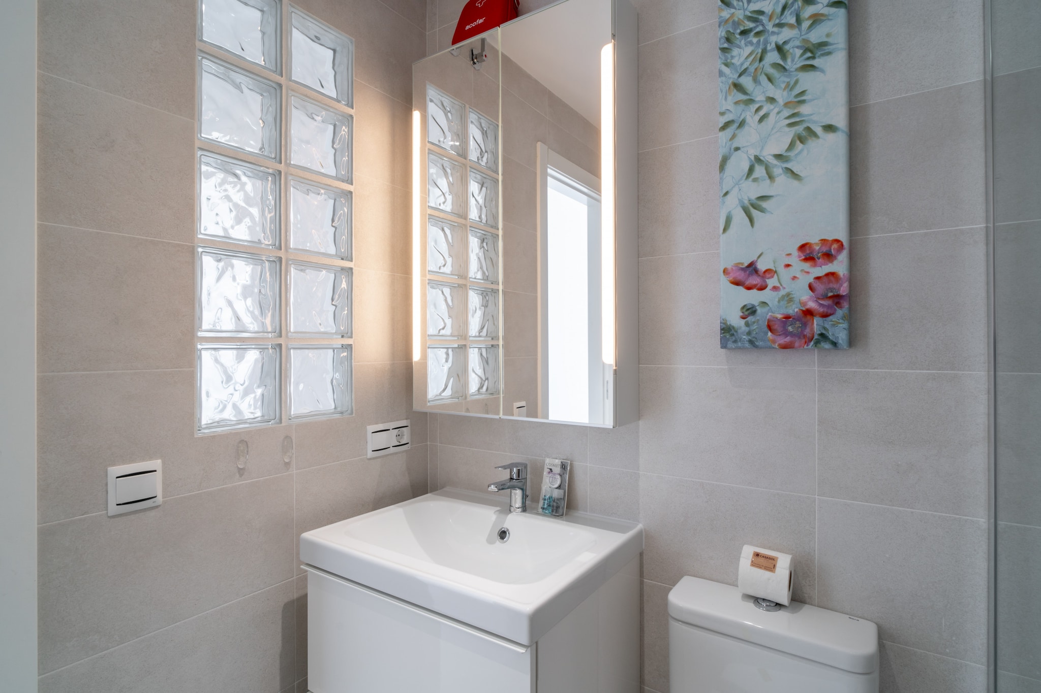 Villa Luxuria Private Pool by Casasol-Badezimmer