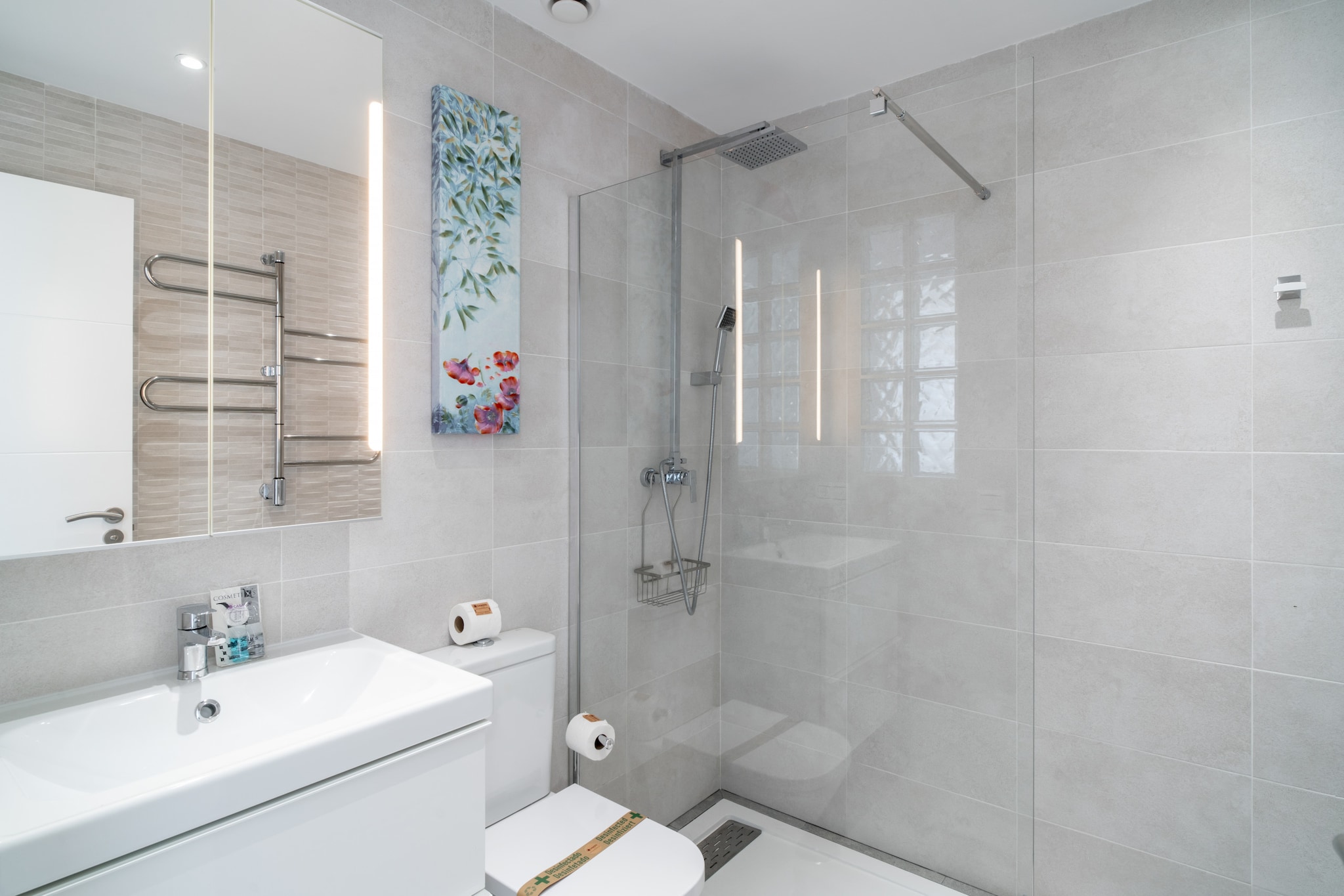 Villa Luxuria Private Pool by Casasol-Badezimmer