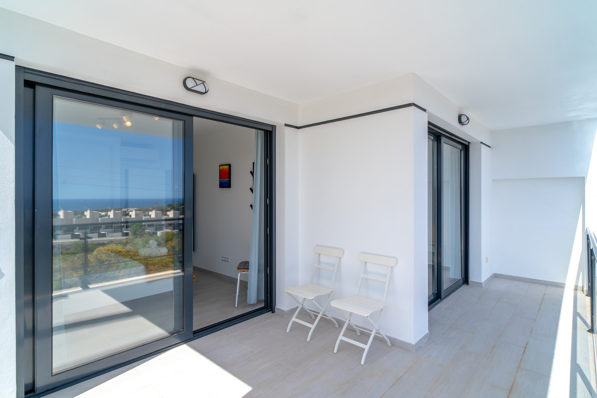 Villa Luxuria Private Pool by Casasol-Terrassenbalkon