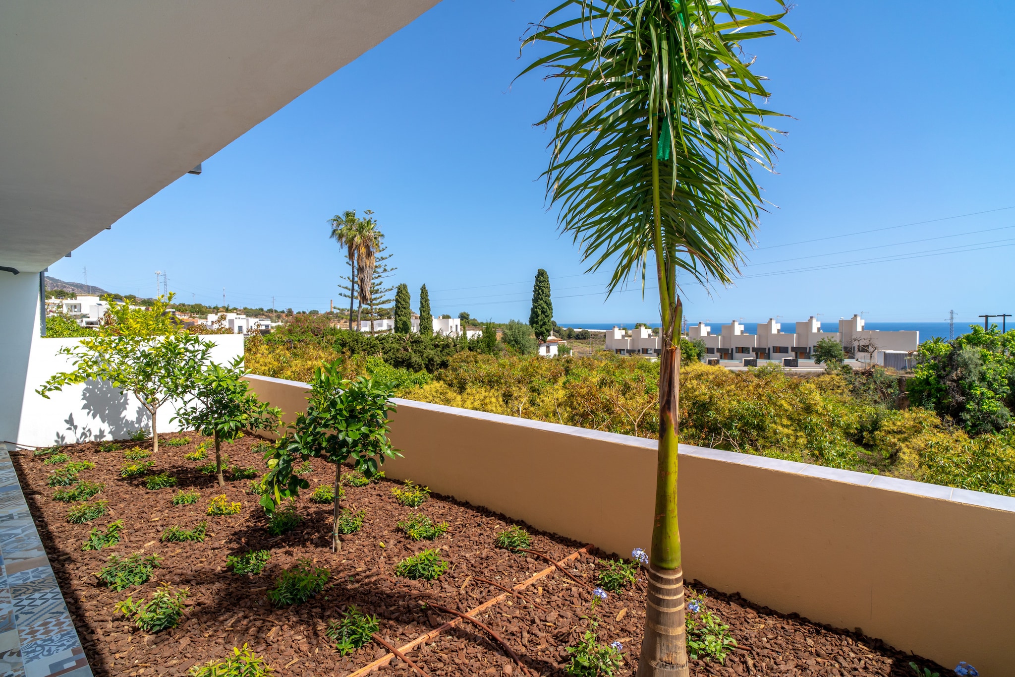 Villa Luxuria Private Pool by Casasol-Terrassenbalkon