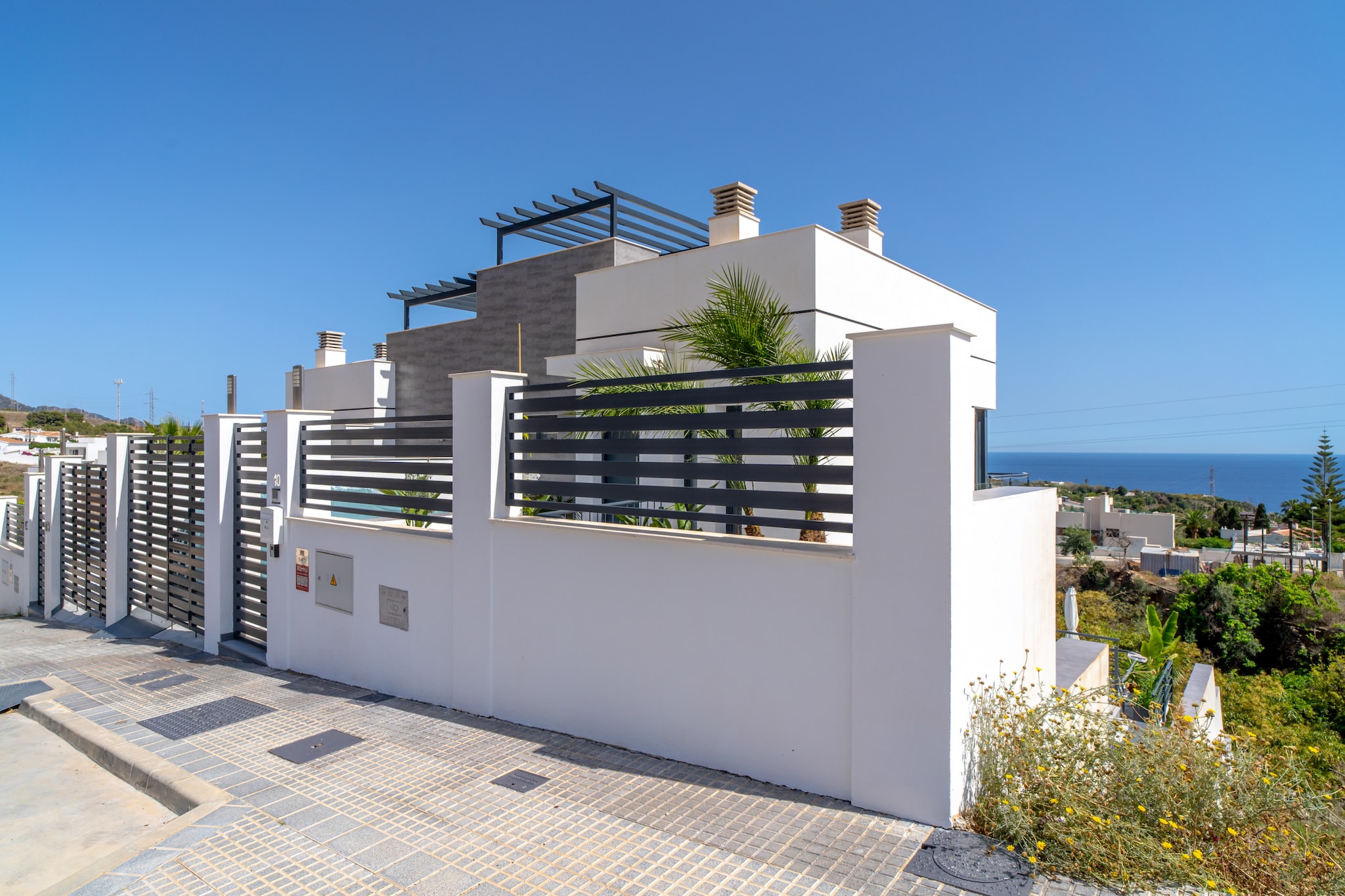 Villa Luxuria Private Pool by Casasol-Außenbereich Sommer