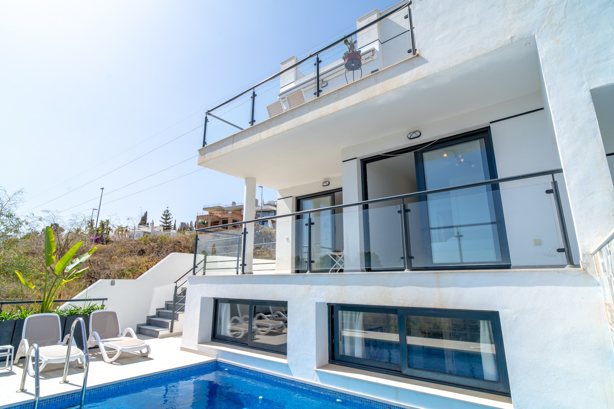 Villa Luxuria Private Pool by Casasol-Außenbereich Sommer