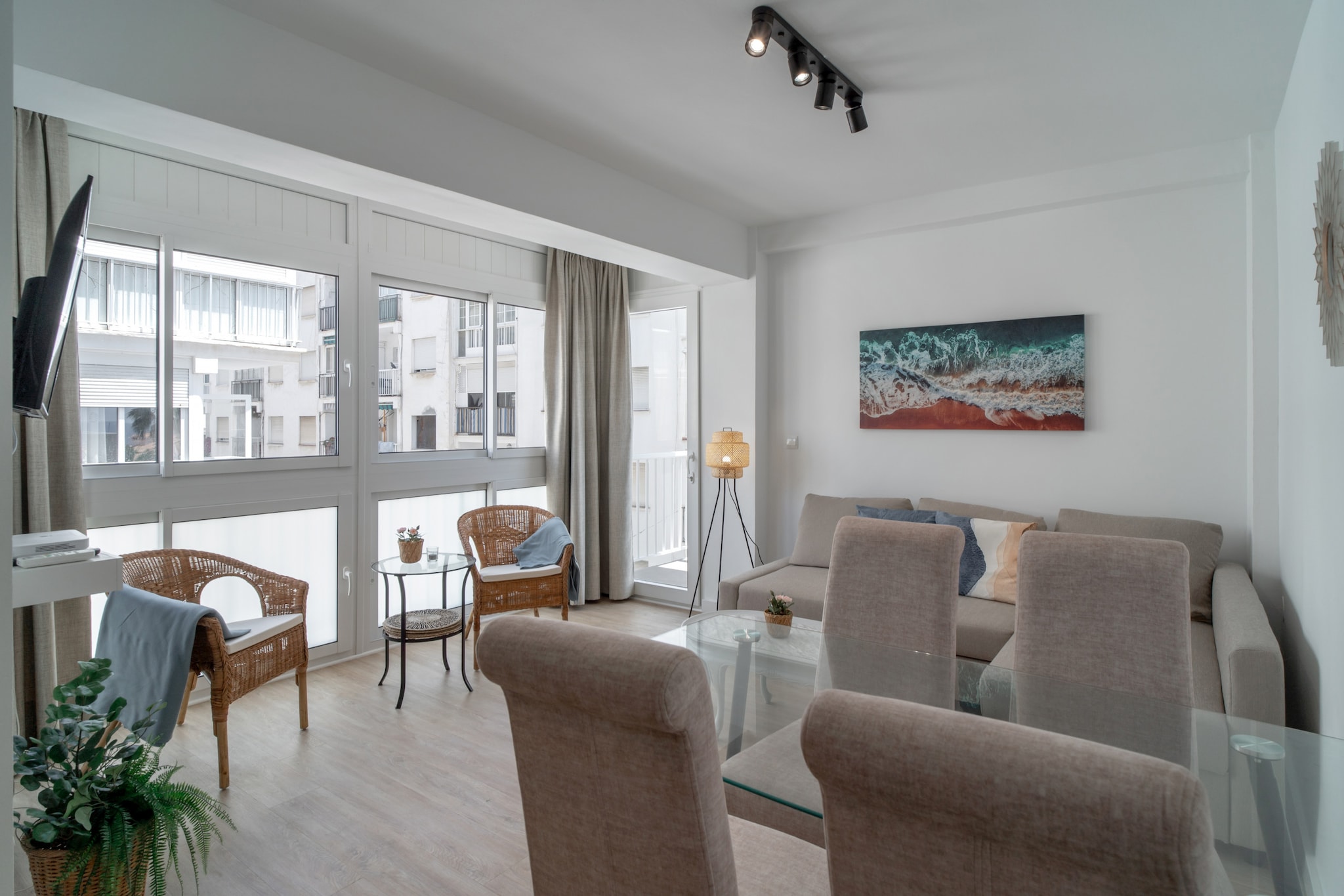 Gaviota 3º3 Central Living by Casasol-Esszimmer