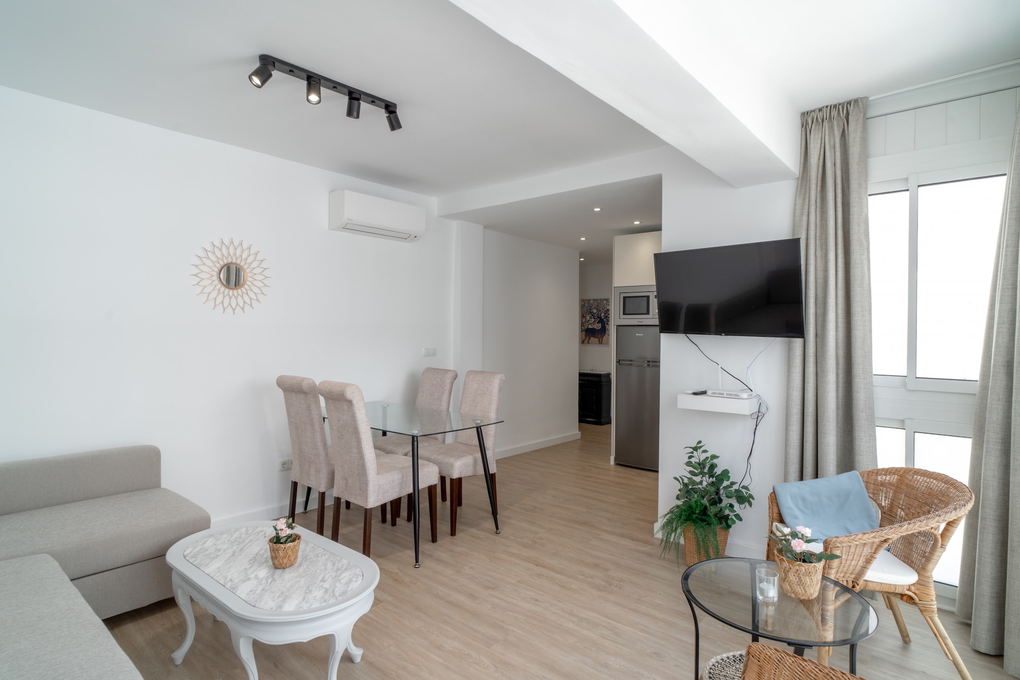 Gaviota 3º3 Central Living by Casasol-Esszimmer