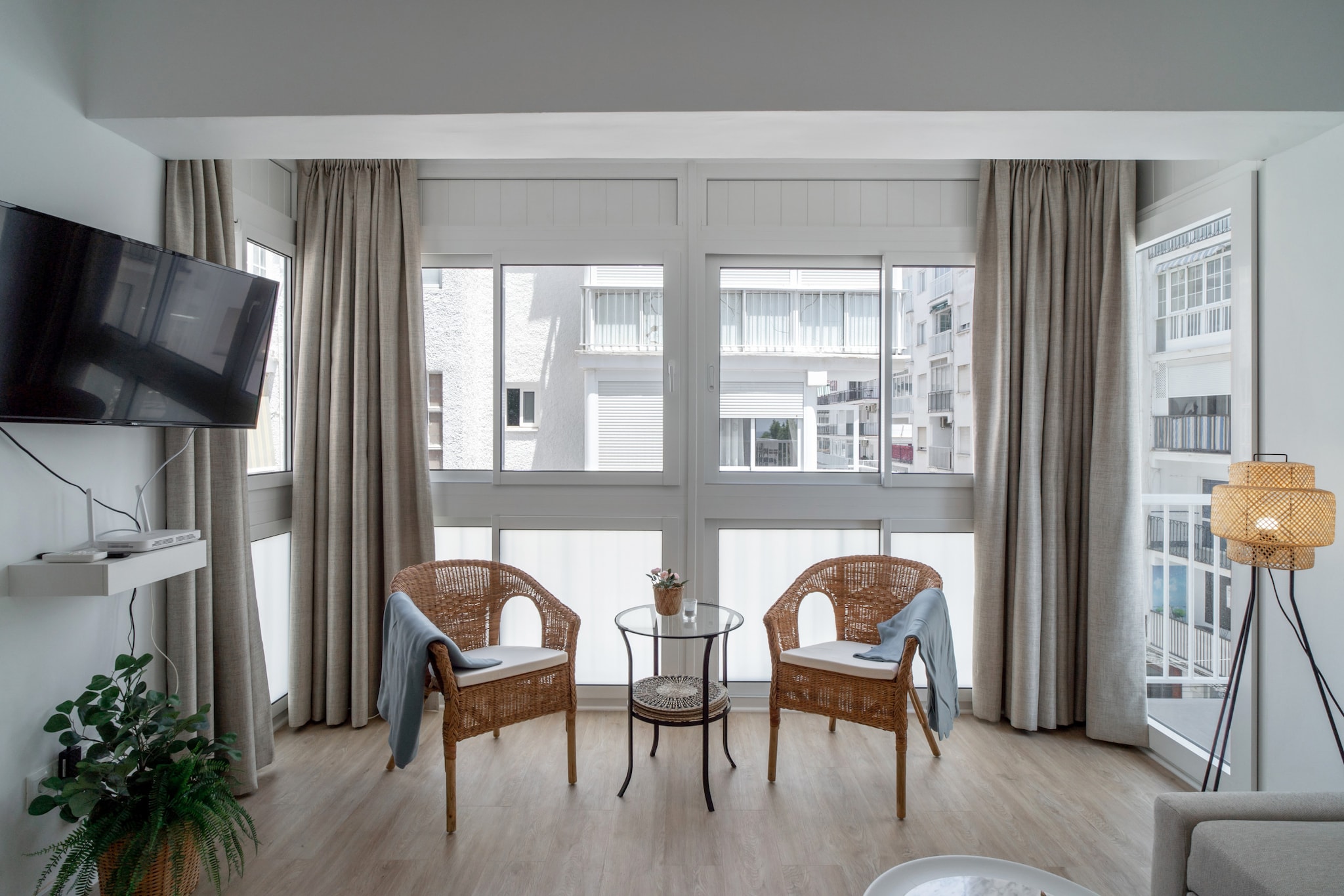 Gaviota 3º3 Central Living by Casasol-Wohnzimmer