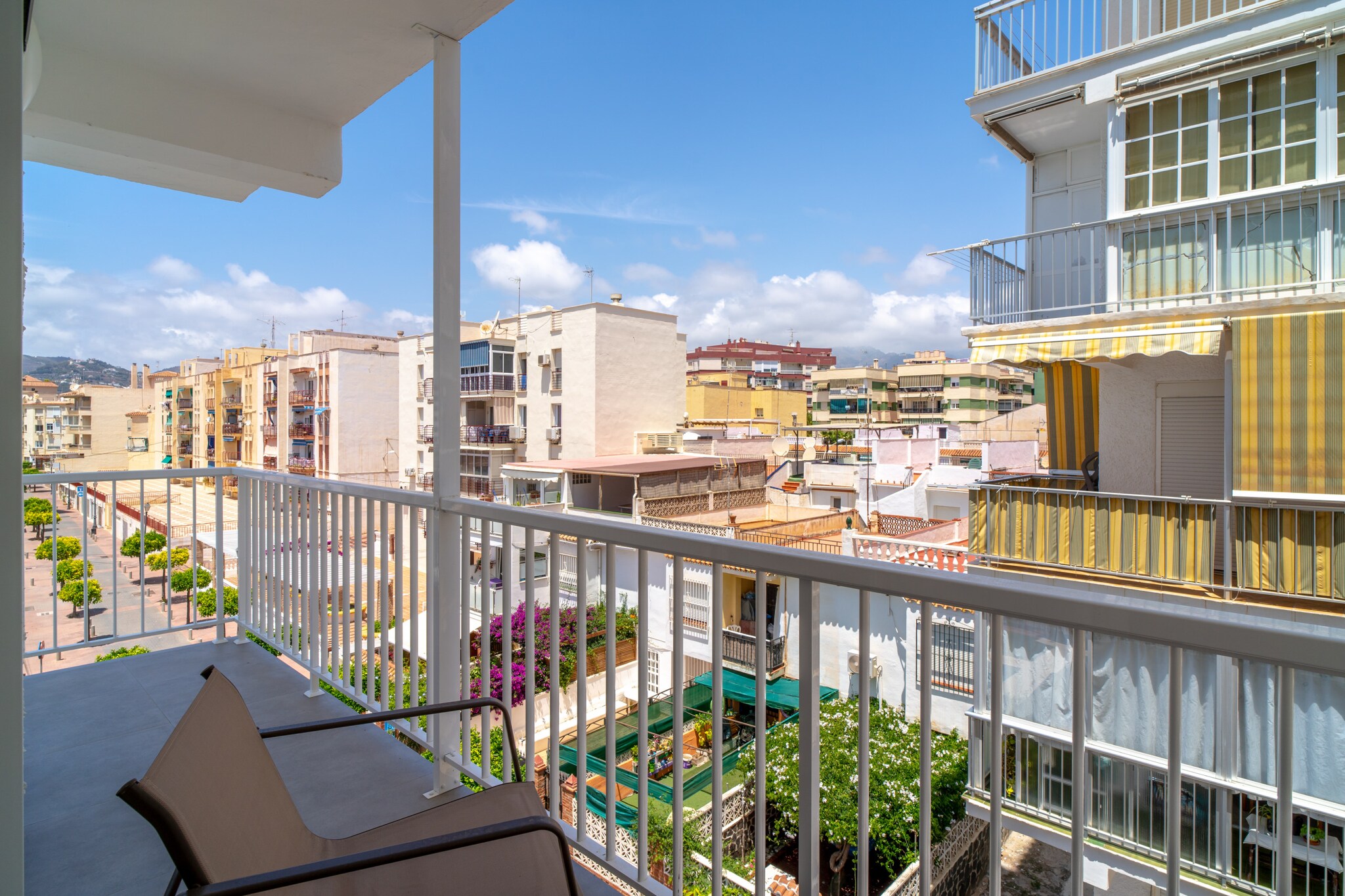 Gaviota 3º3 Central Living by Casasol-Terrassenbalkon