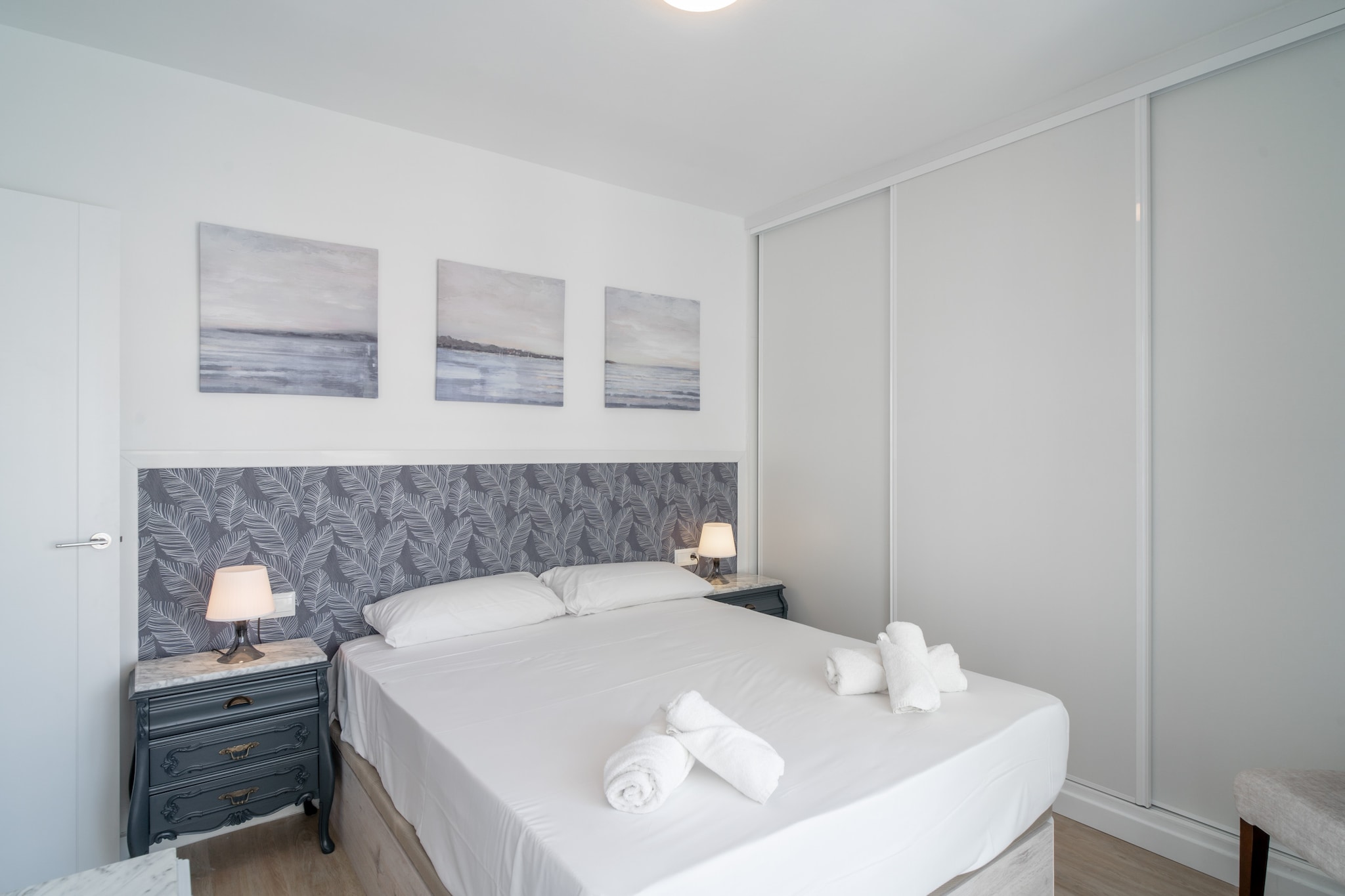 Gaviota 3º3 Central Living by Casasol-Schlafzimmer