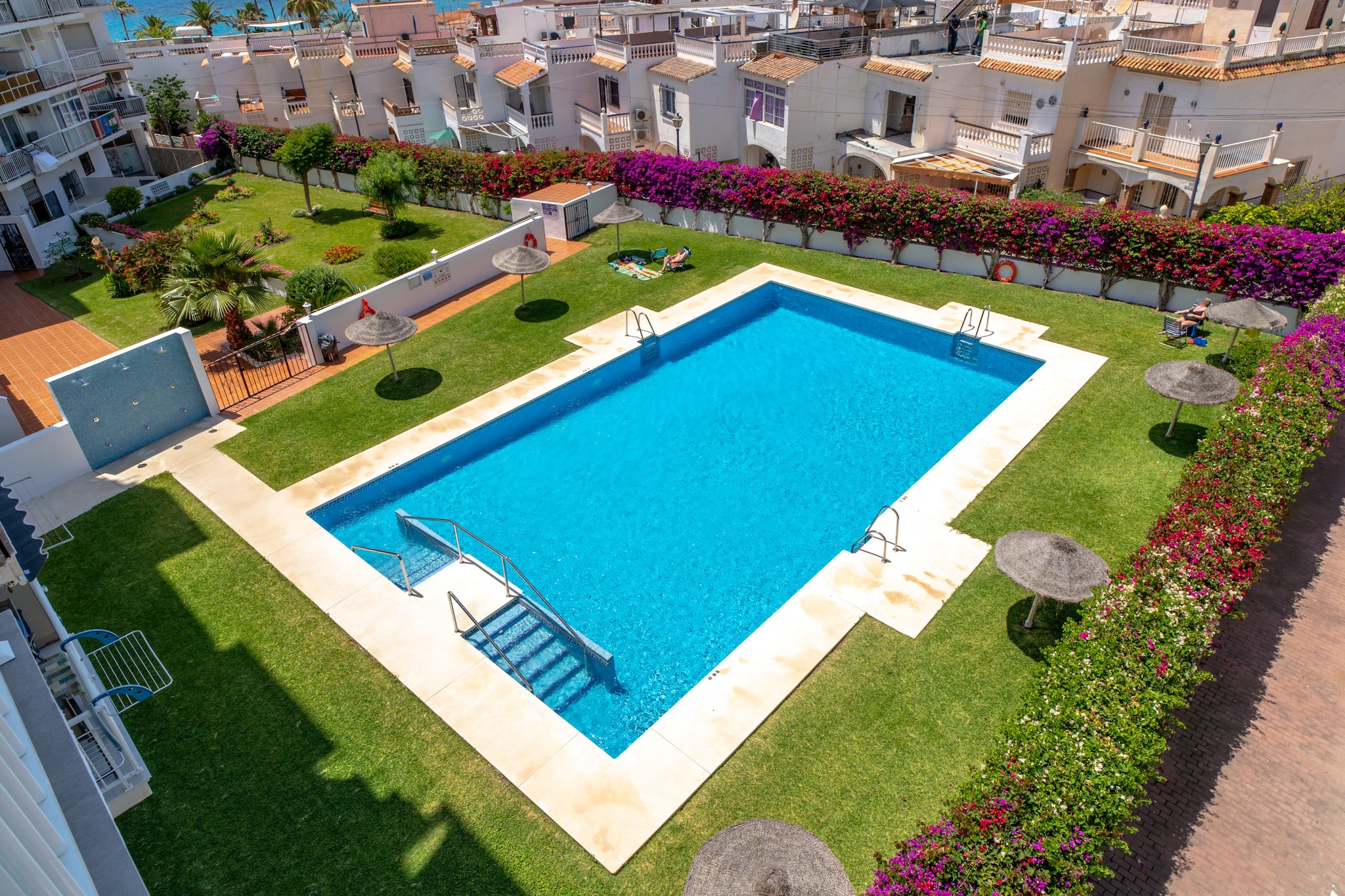 Gaviota 3º3 Central Living by Casasol-Schwimmbad
