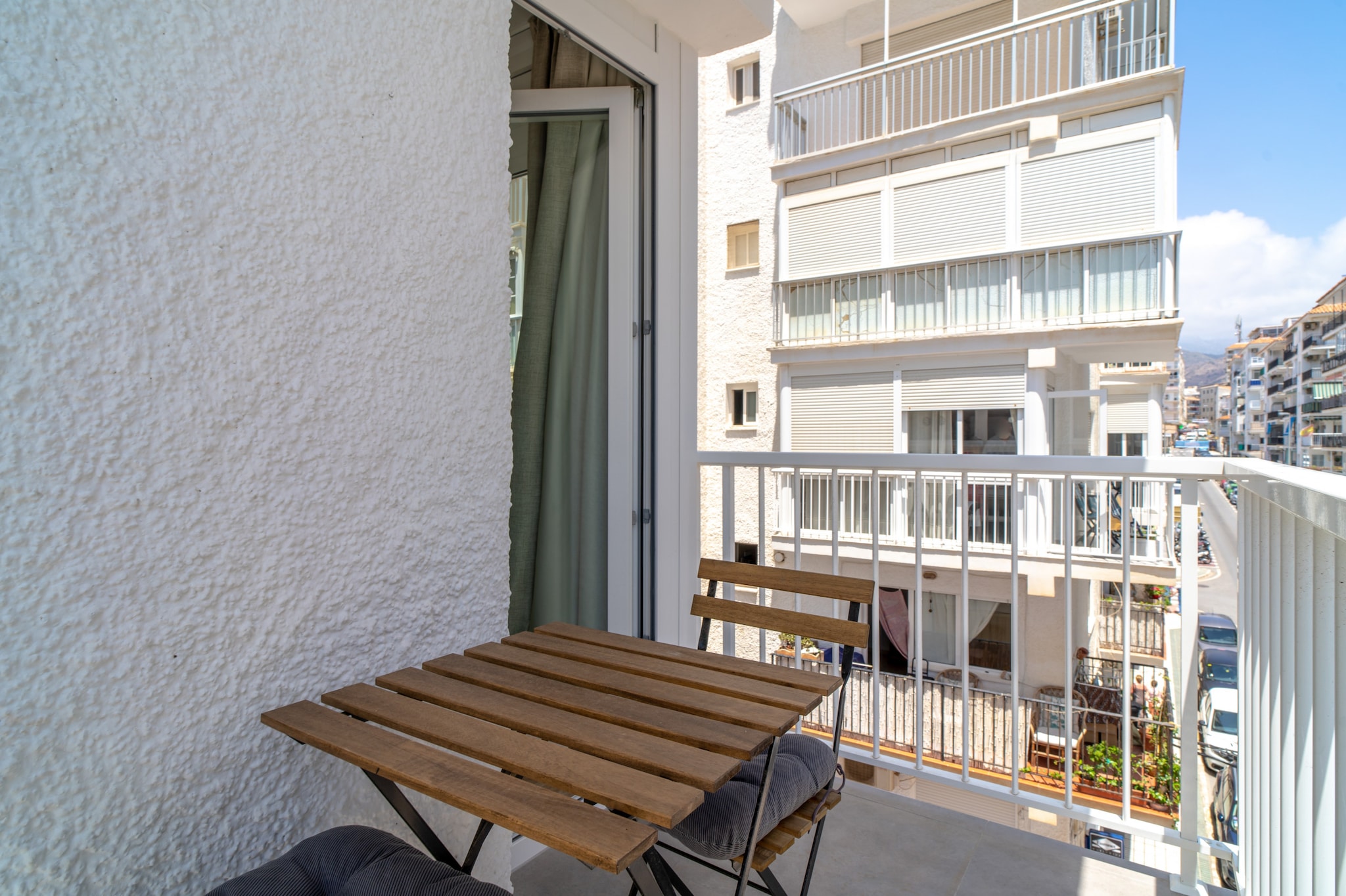 Gaviota 3º3 Central Living by Casasol-Terrasse