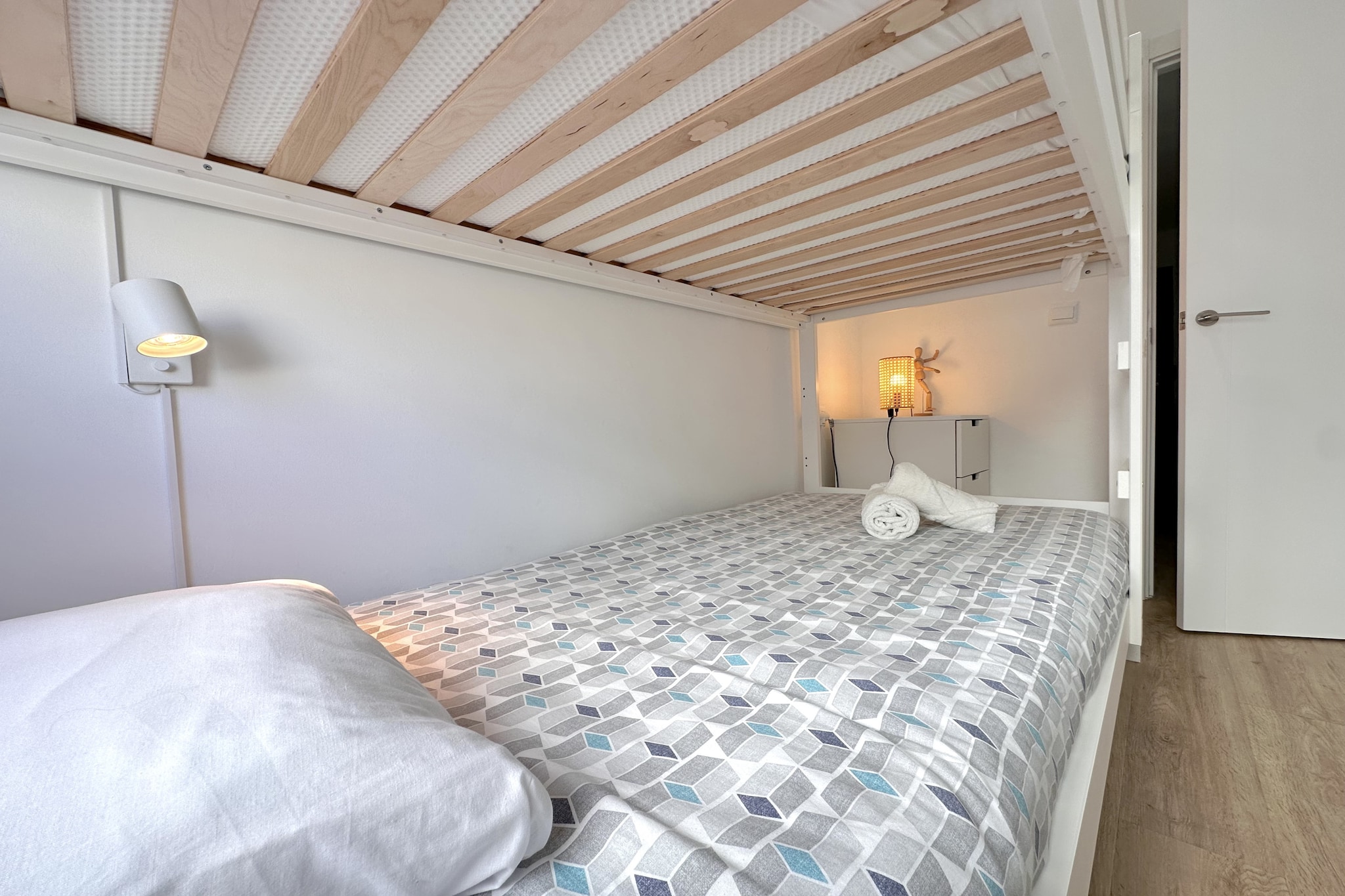 Gaviota 3º3 Central Living by Casasol-Schlafzimmer