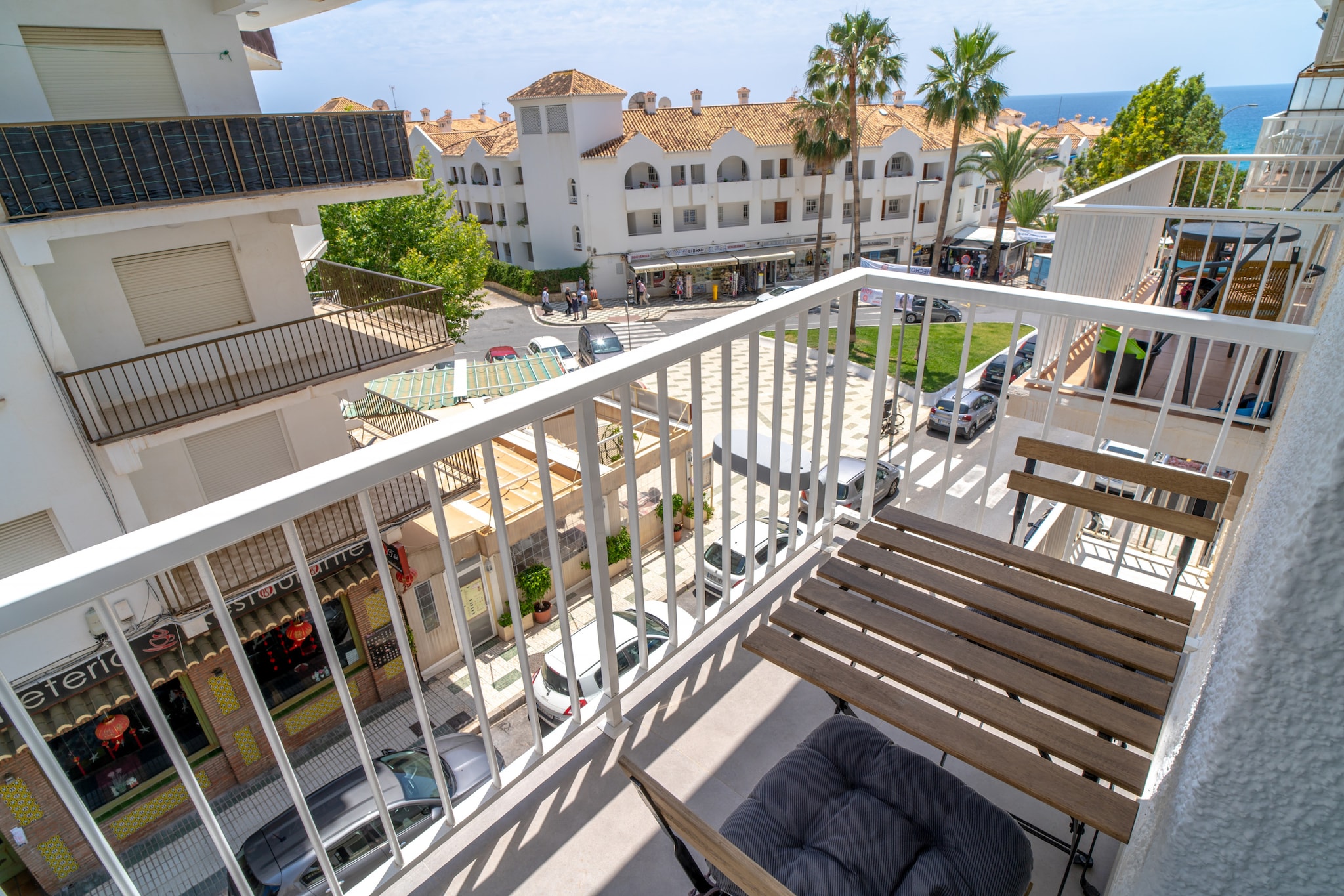 Gaviota 3º3 Central Living by Casasol-Terrassenbalkon