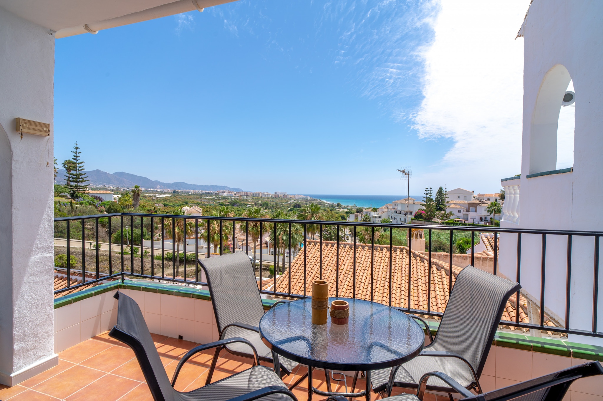 Villa Sofia Seaview Dreamscape by Casasol-Terrasse