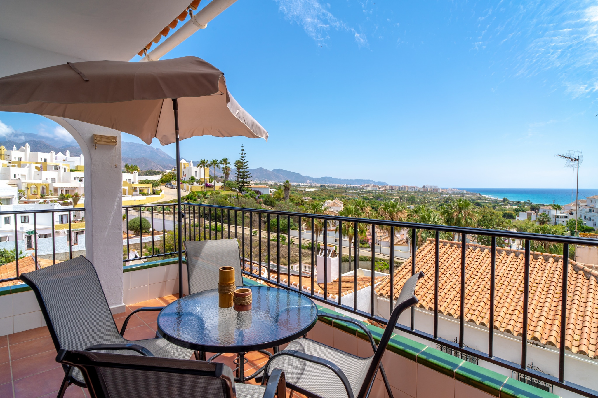 Villa Sofia Seaview Dreamscape by Casasol-Terrasse