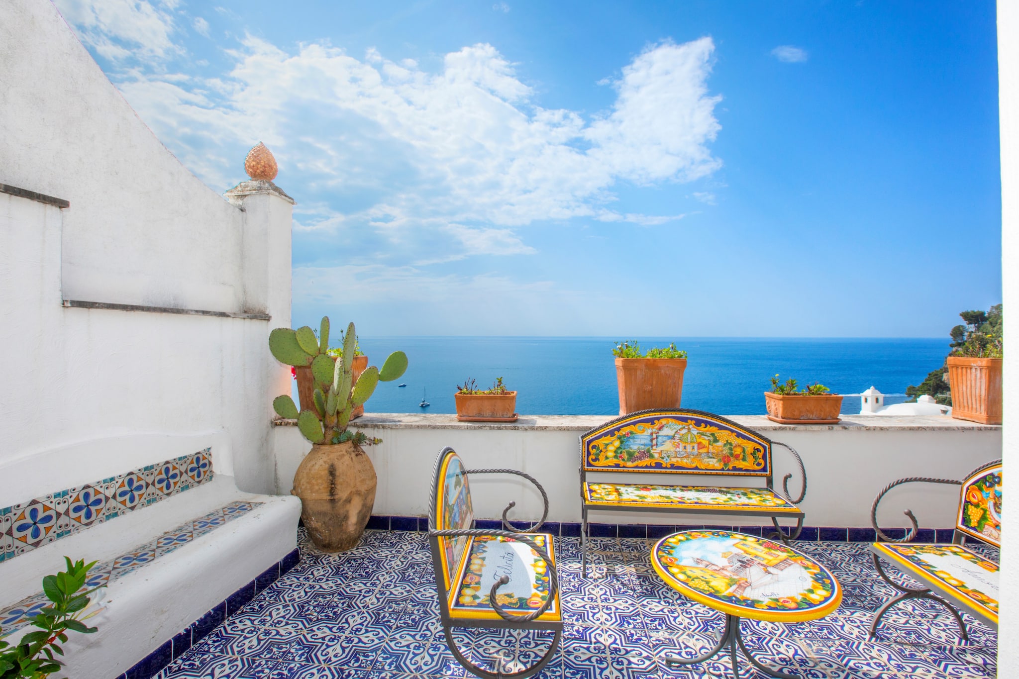 Villa Elsa-Terrasse