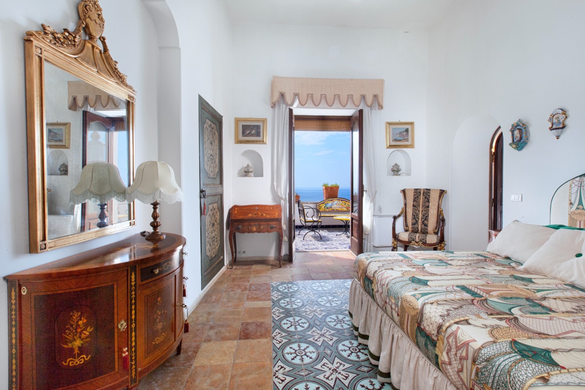 Villa Elsa-Chambre