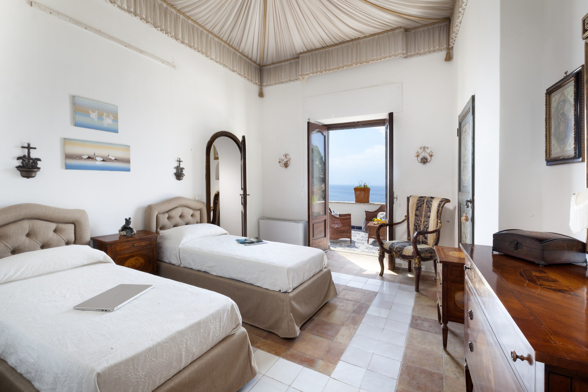 Villa Elsa-Chambre