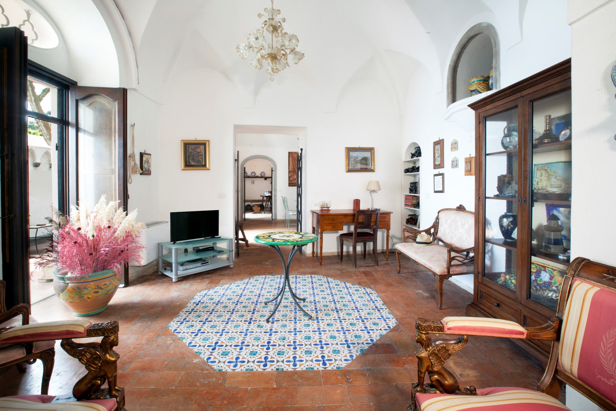 Villa Elsa-Salon