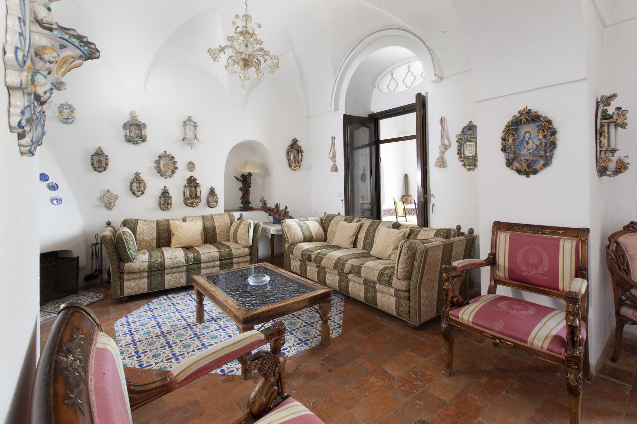 Villa Elsa-Salon