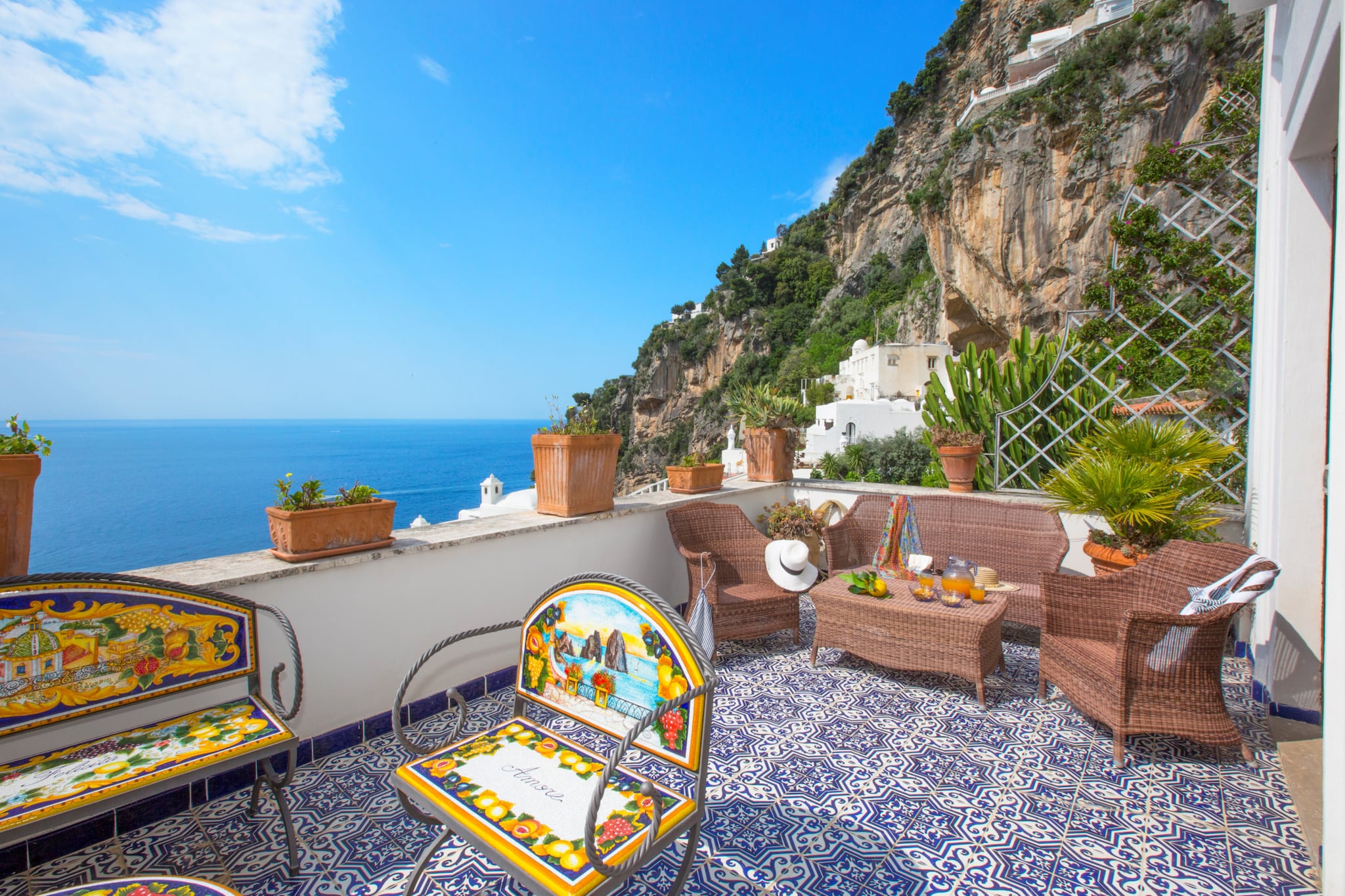 Villa Elsa-Terrasse