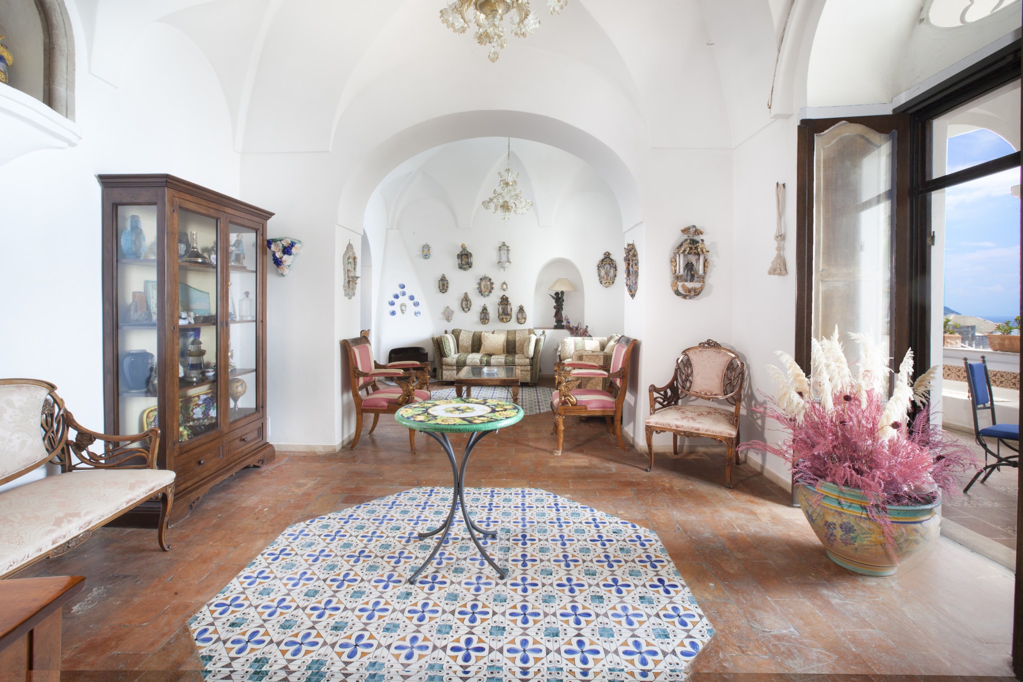 Villa Elsa-Salon