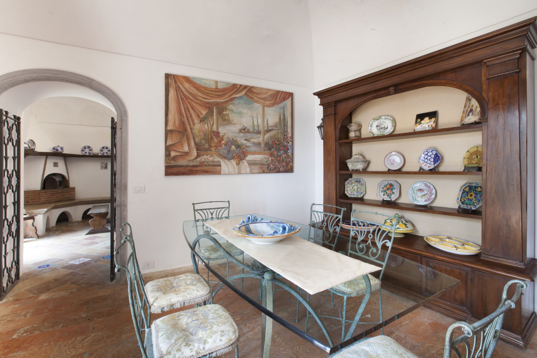 Villa Elsa-Salle à manger