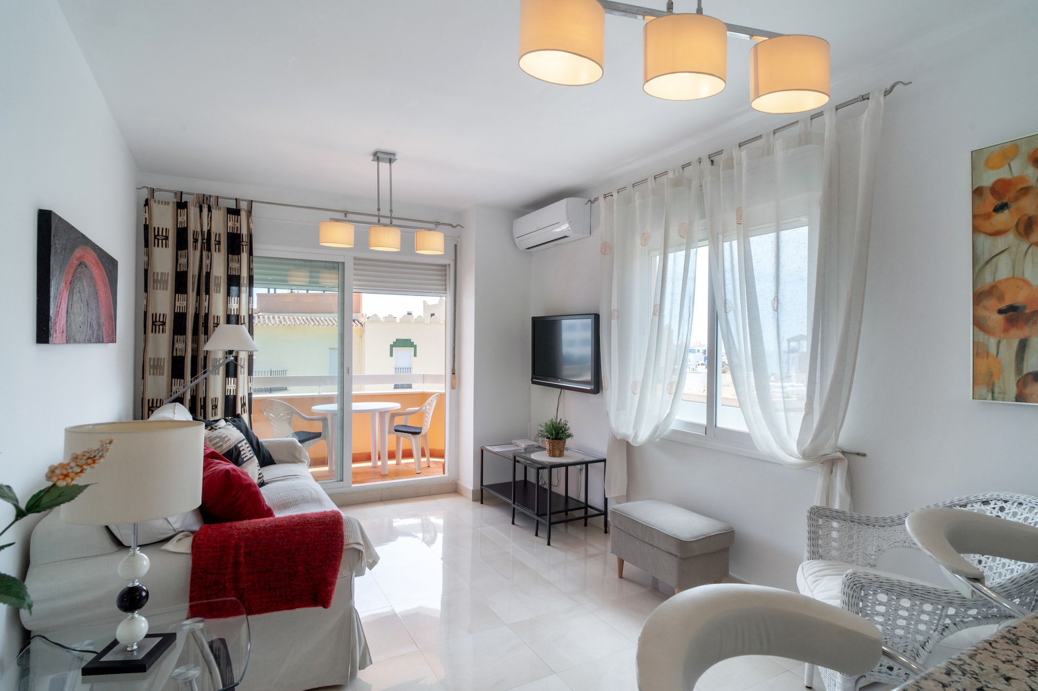Nautica Duo Delight by Casasol-Living room